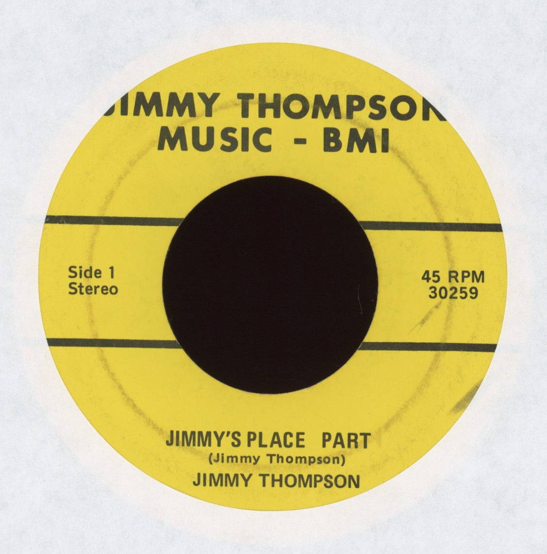Jimmy Thompson - Jimmy's Place on JTM
