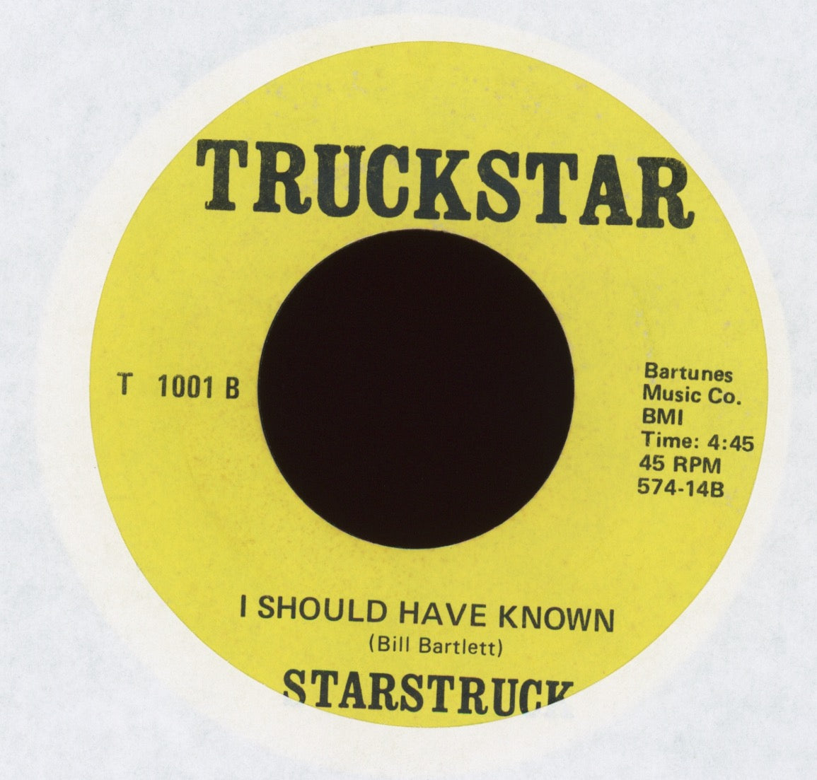 Starstruck - Black Betty on Truckstar