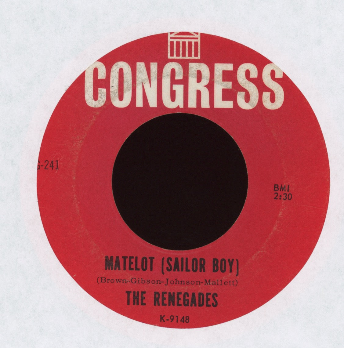The Renegades - Cadillac on Congress