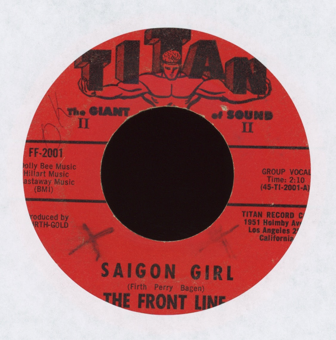 The Front Line - Saigon Girl on Titan