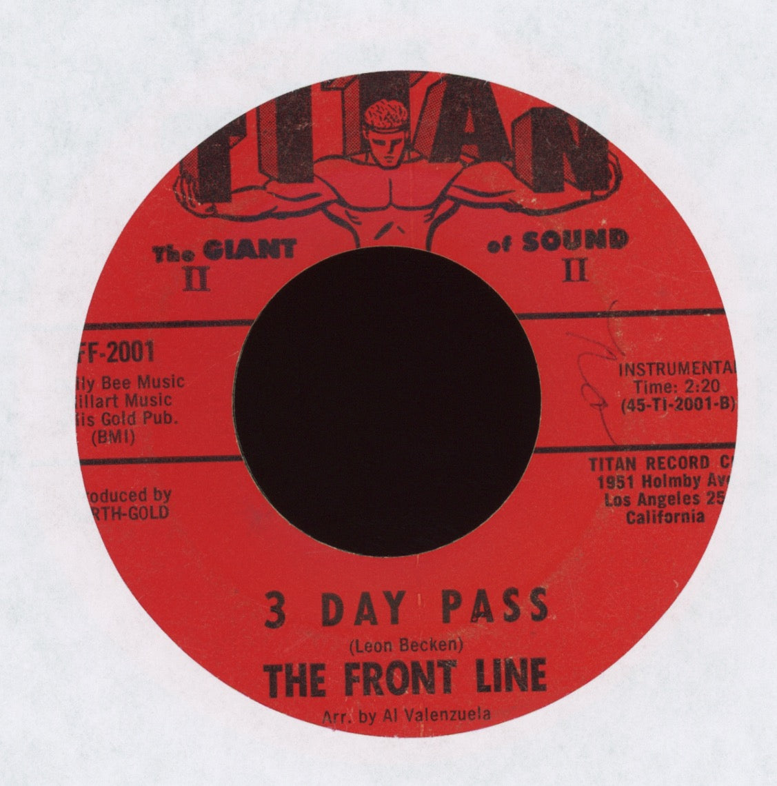The Front Line - Saigon Girl on Titan