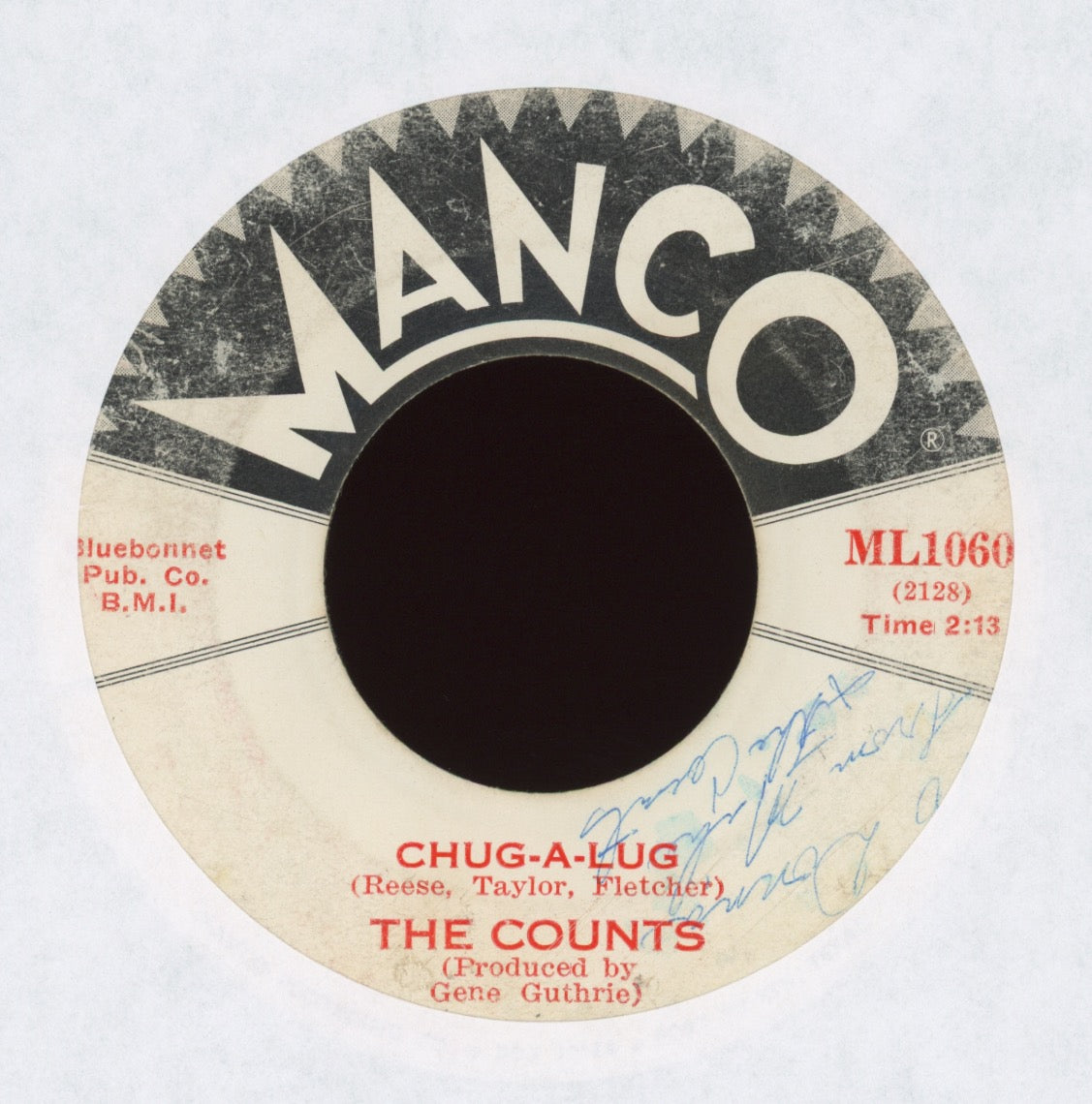 The Counts - Chug-A-Lug on Manco
