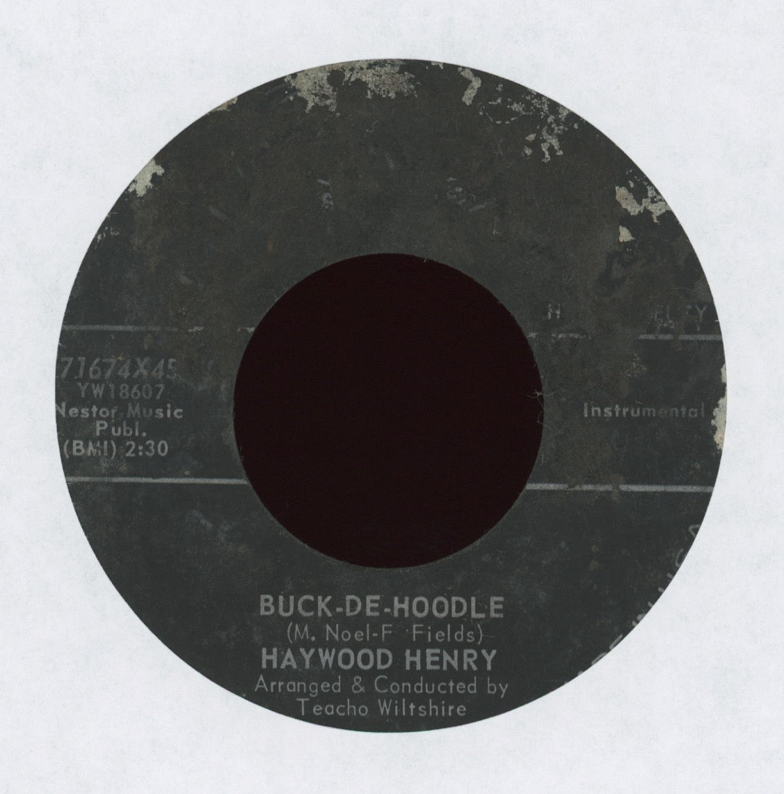 Haywood Henry - Buck-De-Hoodle on Mercury