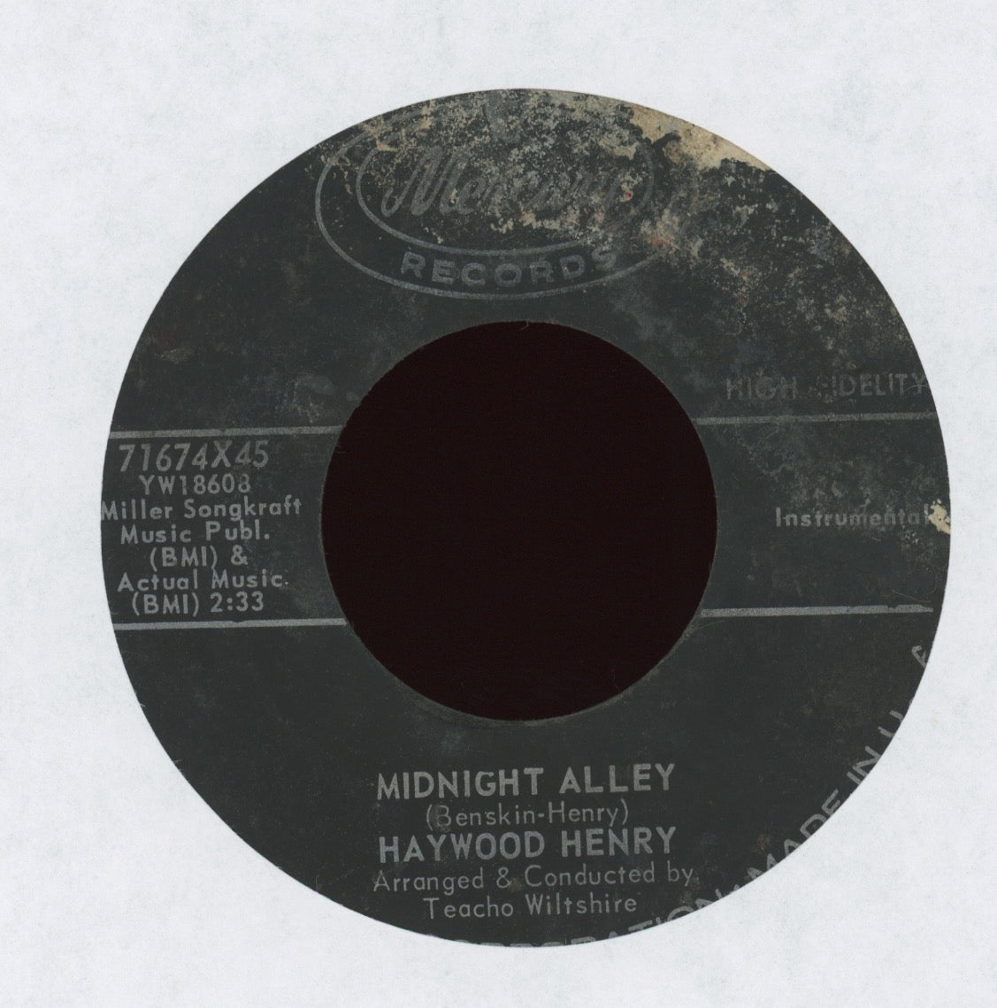 Haywood Henry - Buck-De-Hoodle on Mercury