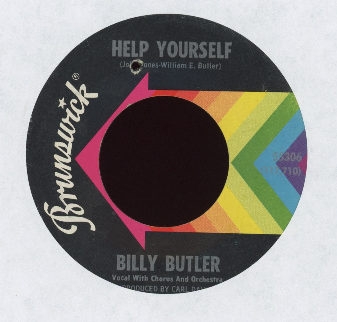 Billy Butler - Help Yourself on Brunswick