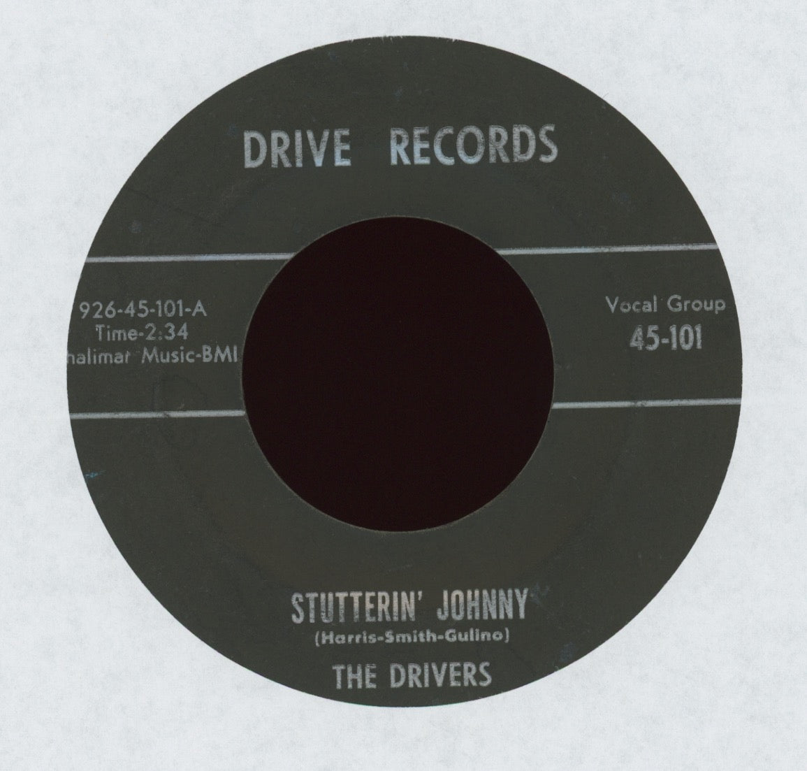 The Drivers - Stutterin' Johnny on Drive