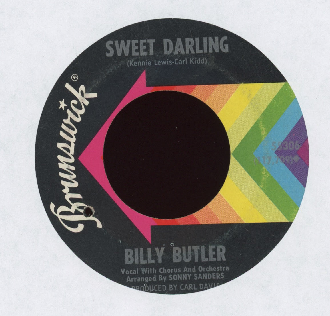 Billy Butler - Help Yourself on Brunswick