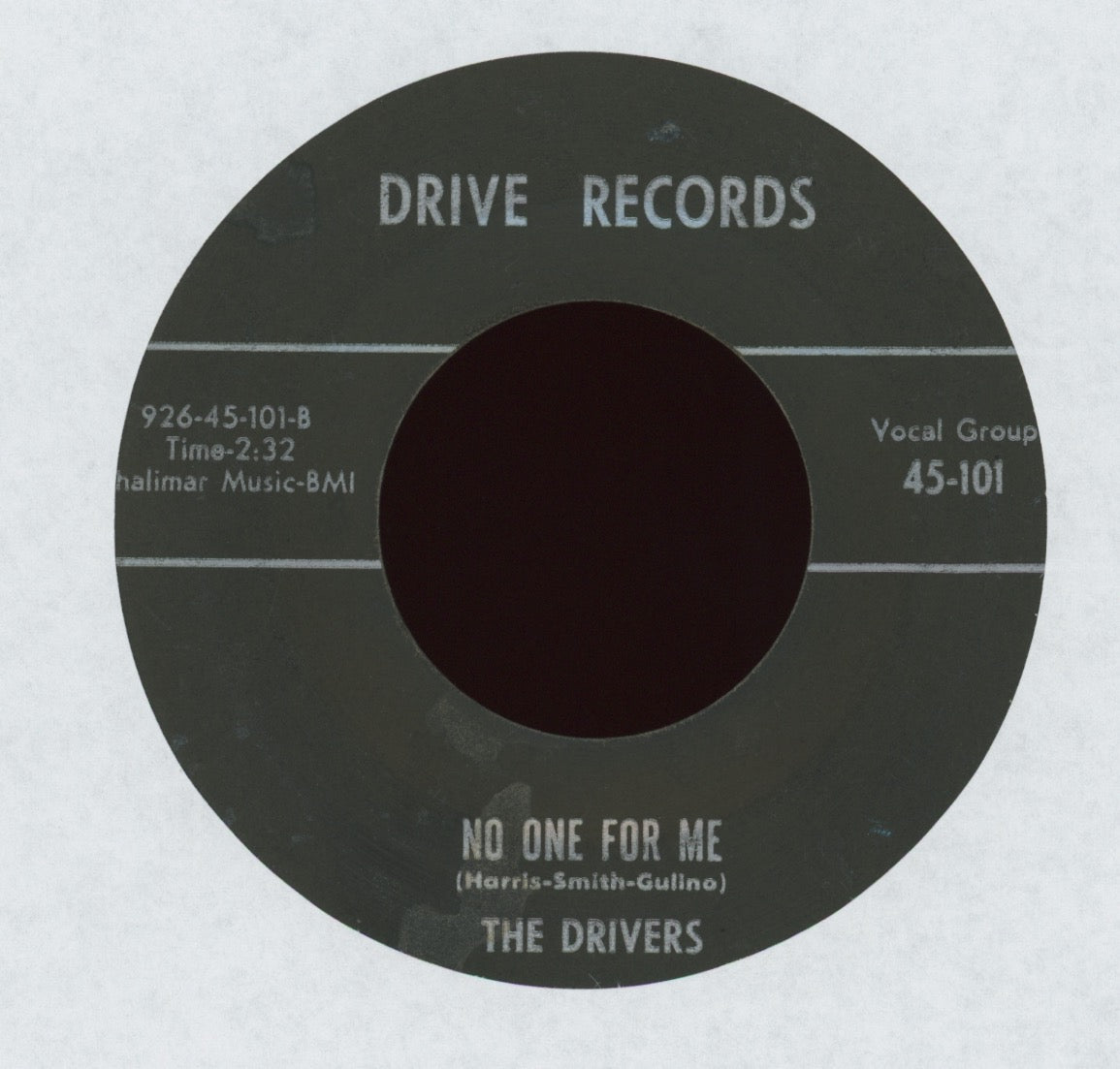 The Drivers - Stutterin' Johnny on Drive