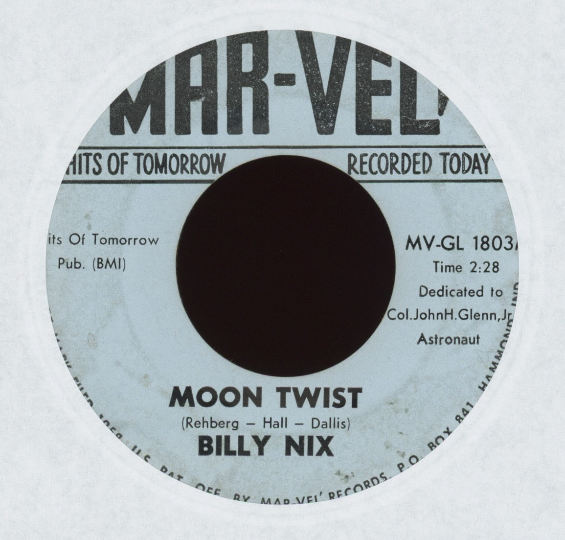 Billy Nix - Moon Twist on Mar-Vel
