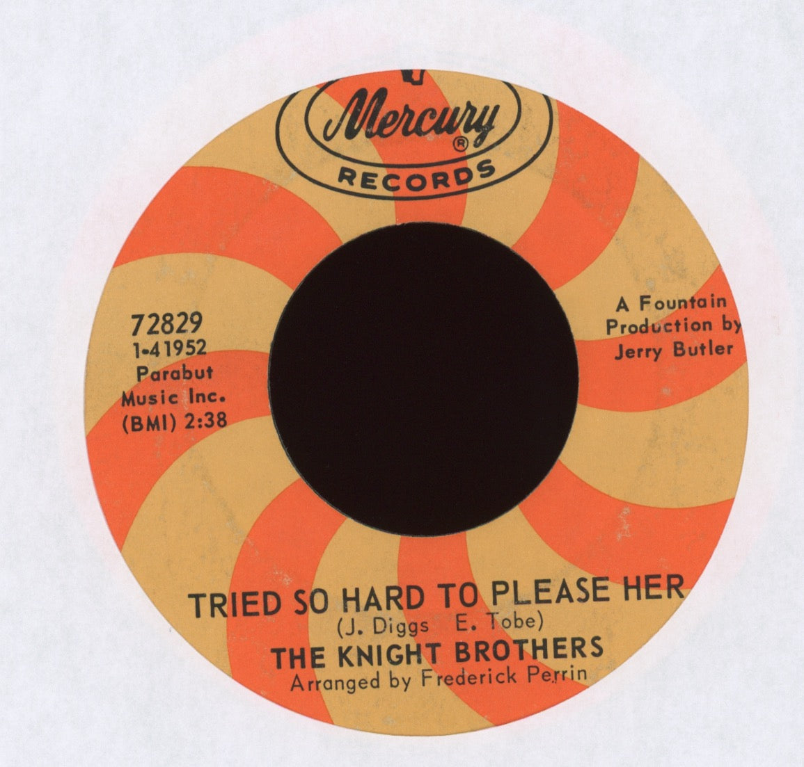 Knight Brothers - Ghetto Joe on Mercury