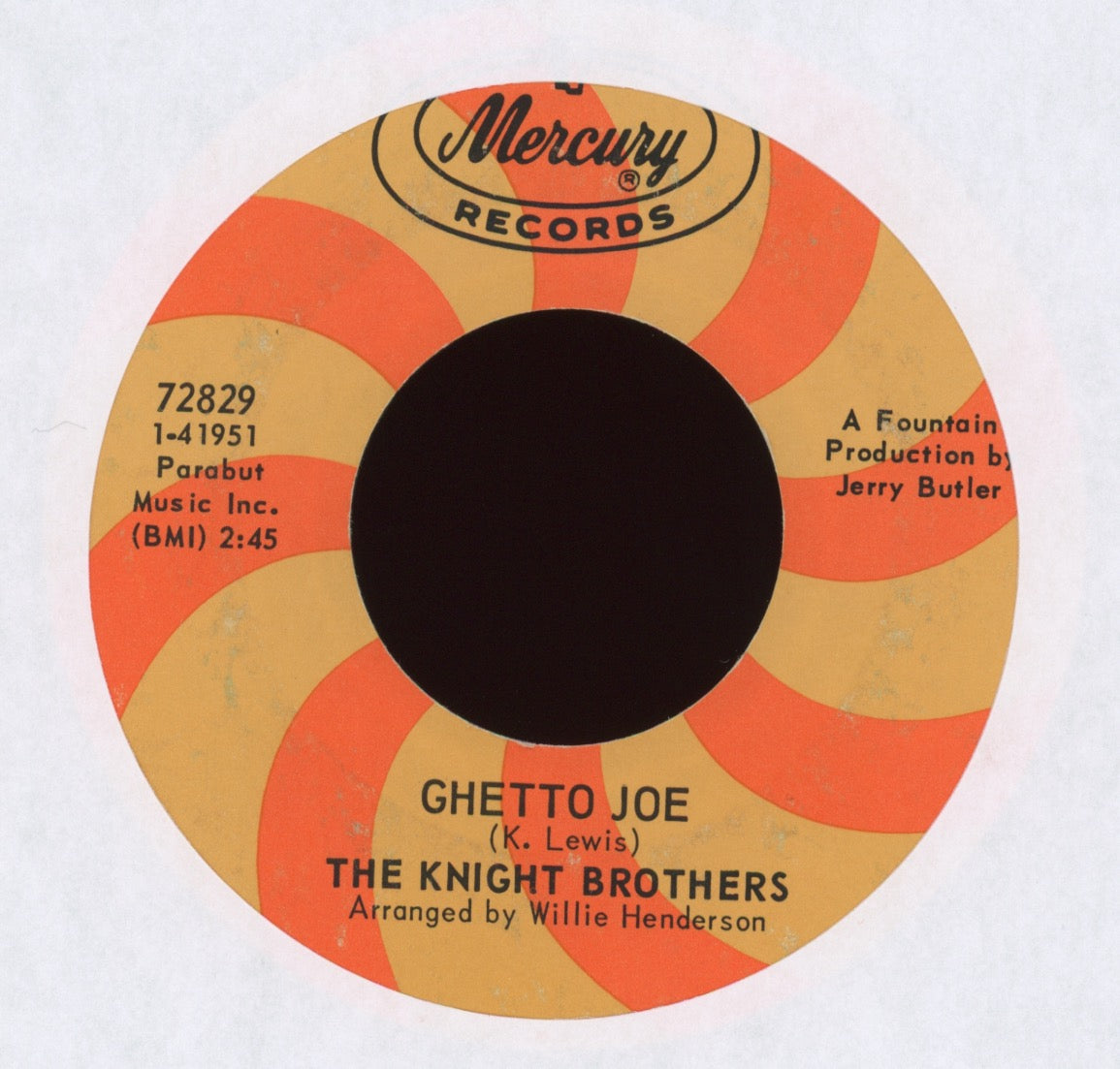 Knight Brothers - Ghetto Joe on Mercury