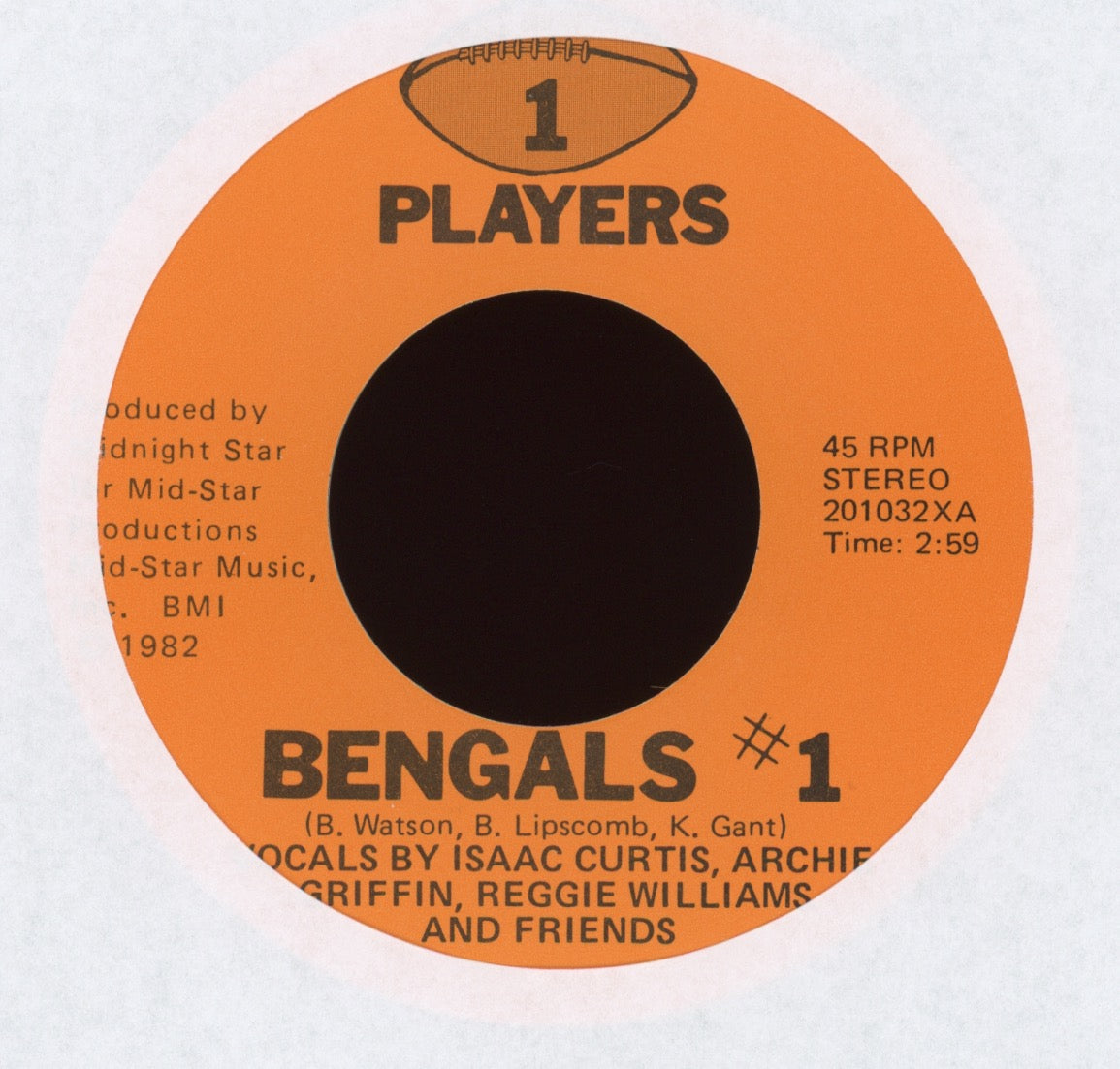 Players - Bengals #1 Private Press Midnight Star