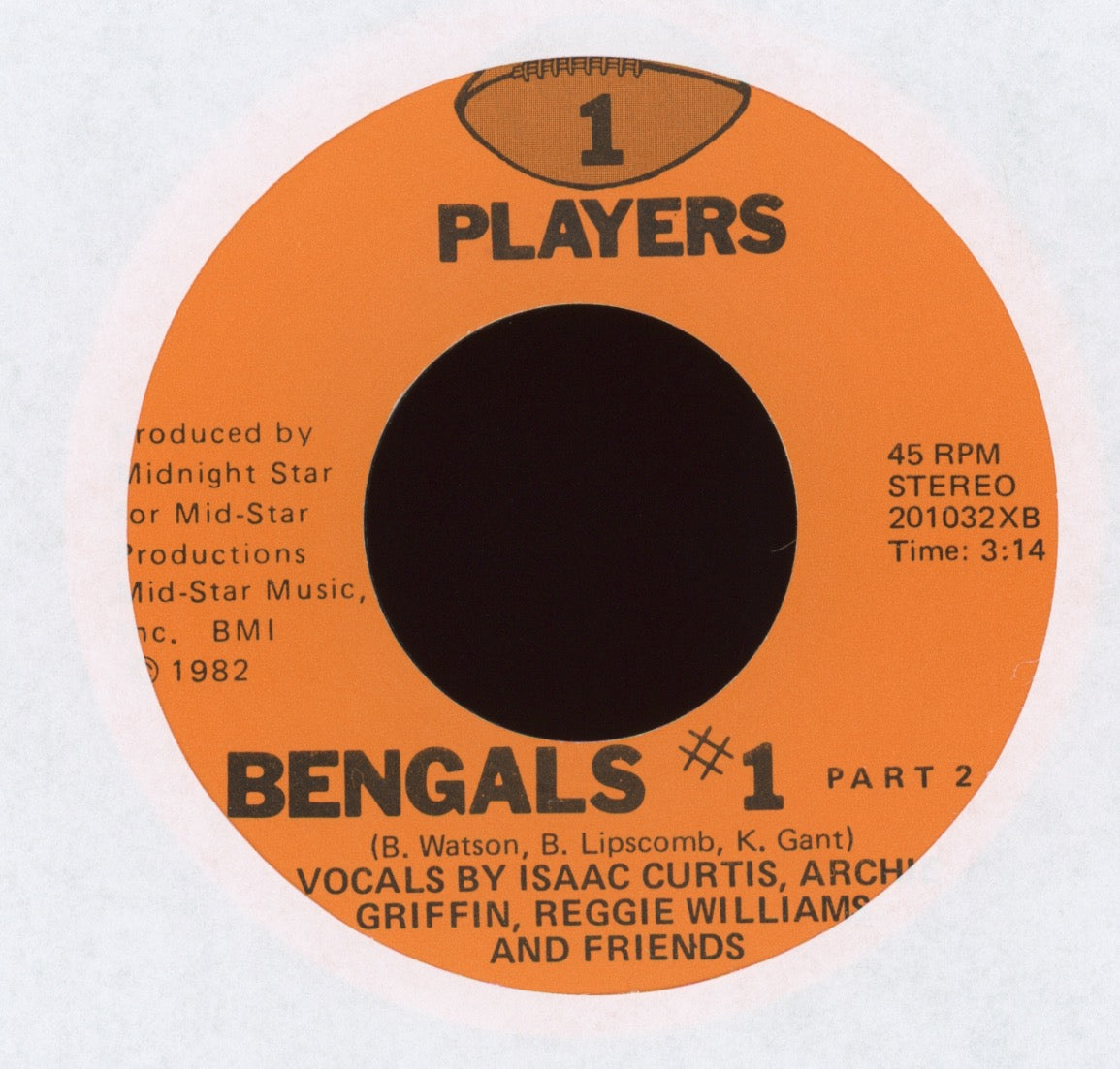 Players - Bengals #1 Private Press Midnight Star