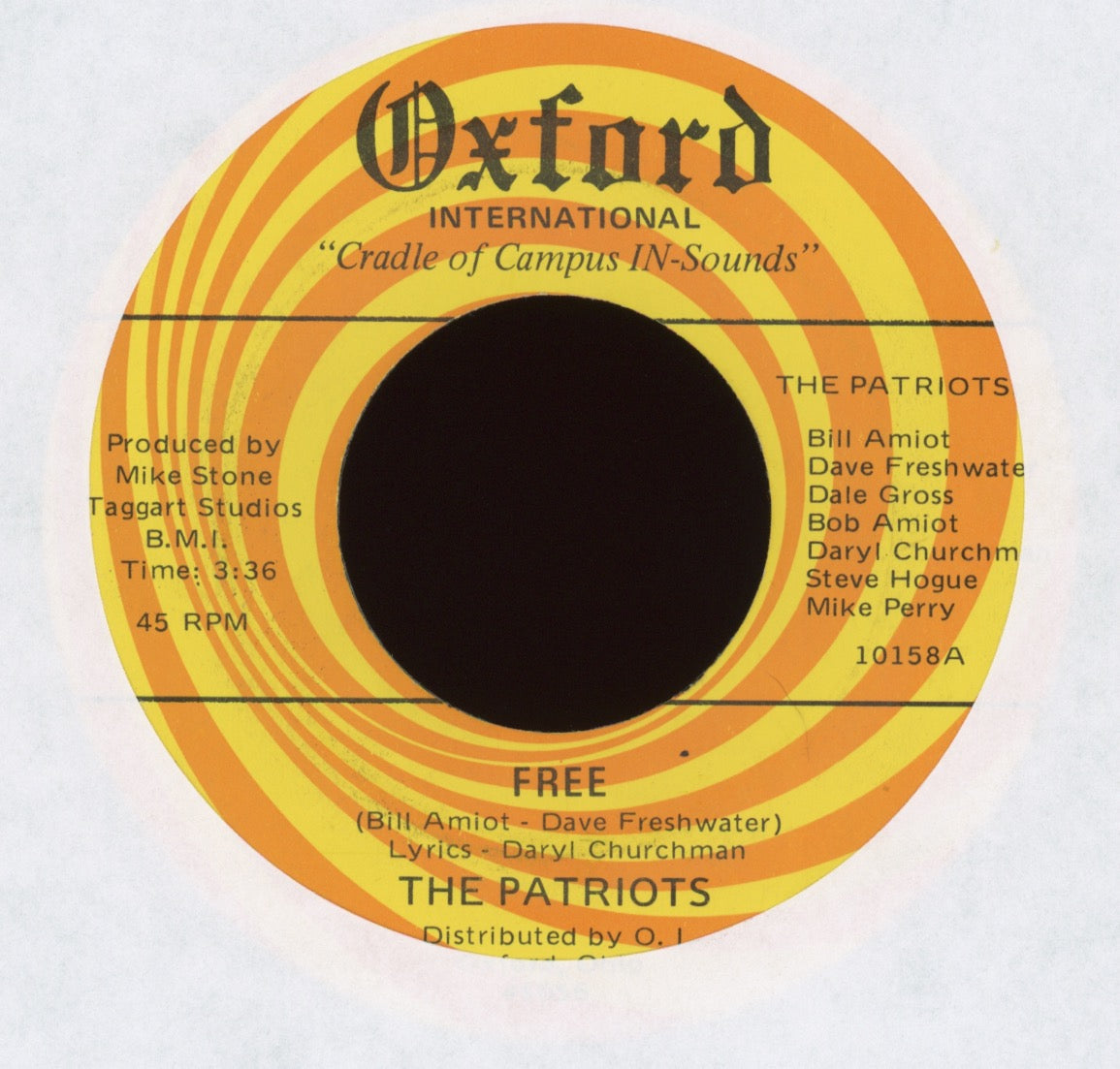 The Patriots - Free on Oxford International