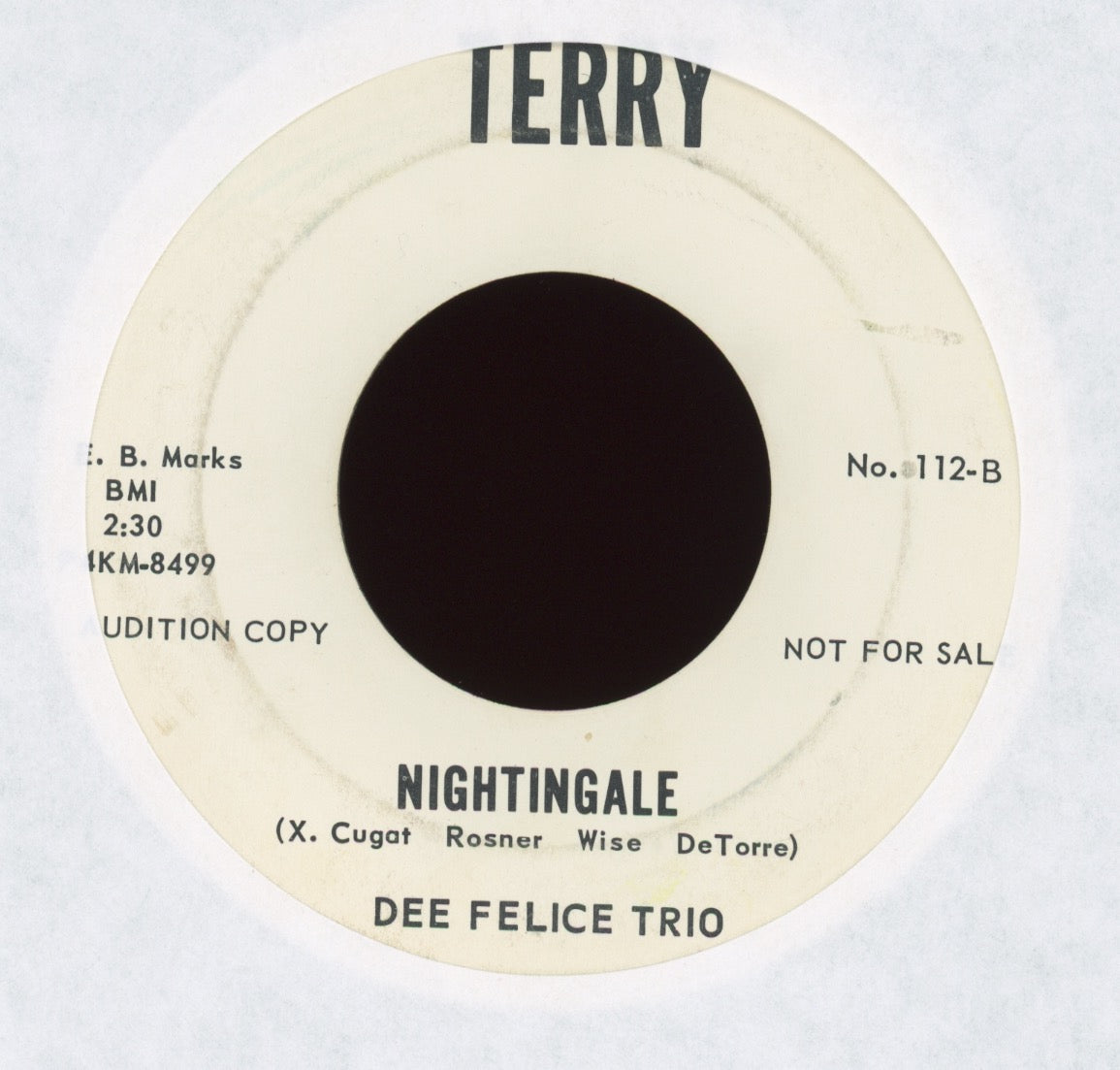 Dee Felice Trio - Nightingale on Terry Promo
