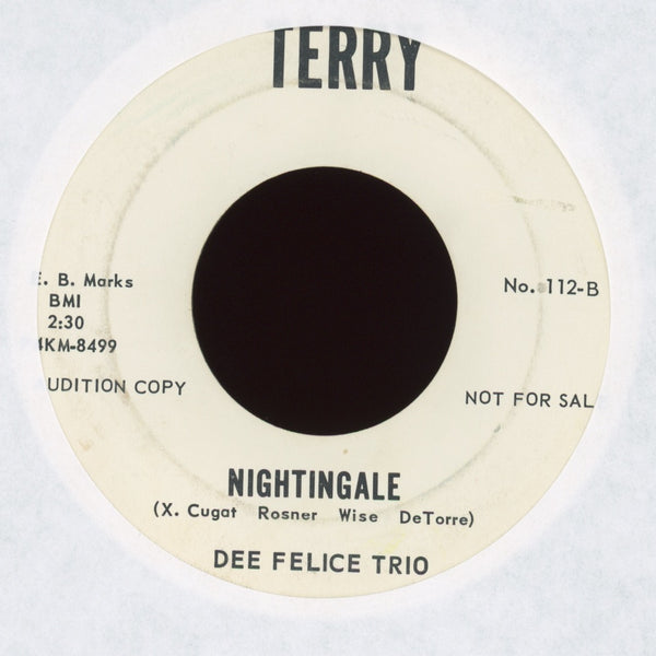 【7inch】DEE FELICE TRIO / Nightingale 45dropfour61_600x600_crop_cent