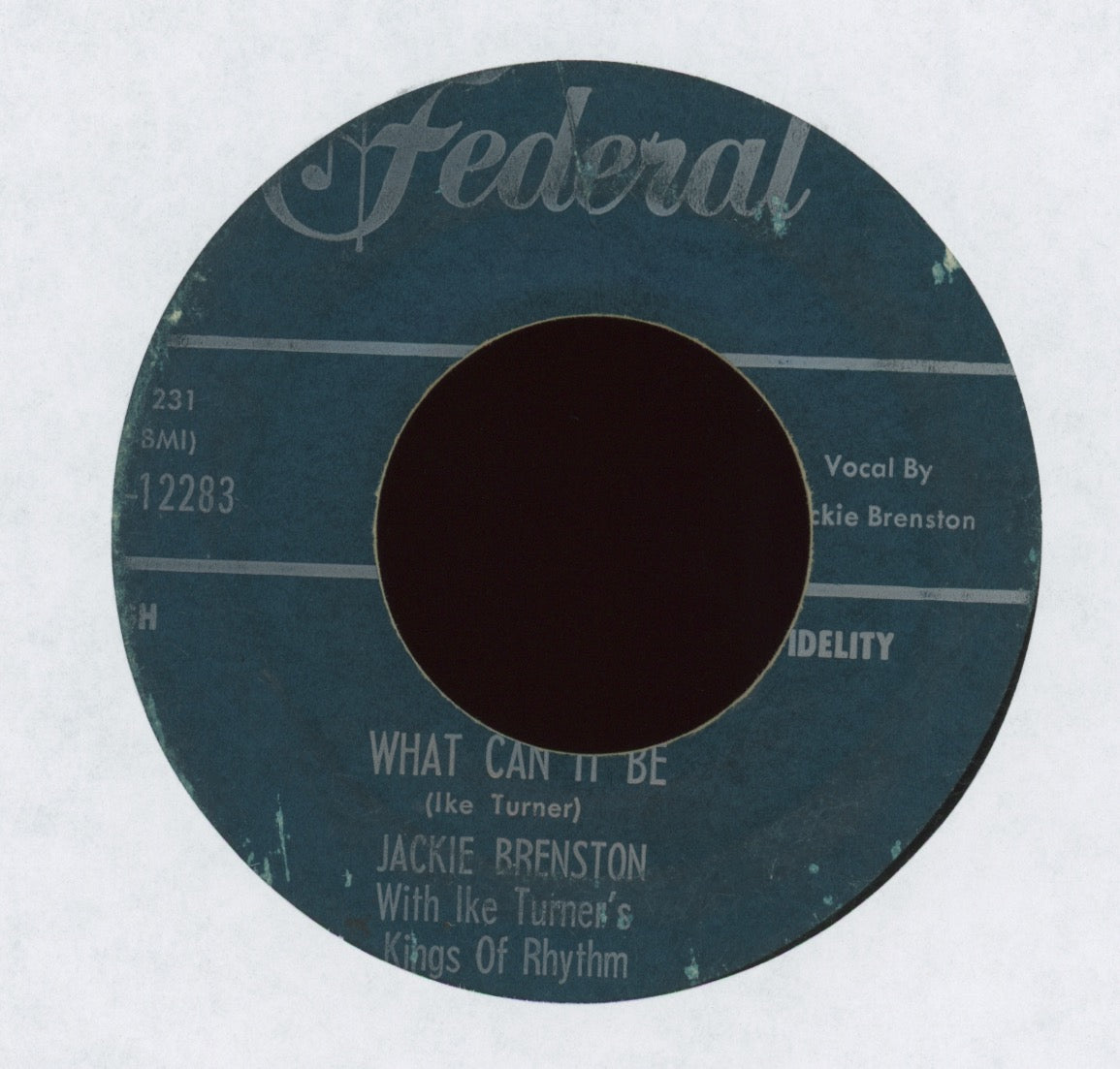 Jackie Brenston With Ike Turner - Gonna Wait For My Chance on Federal