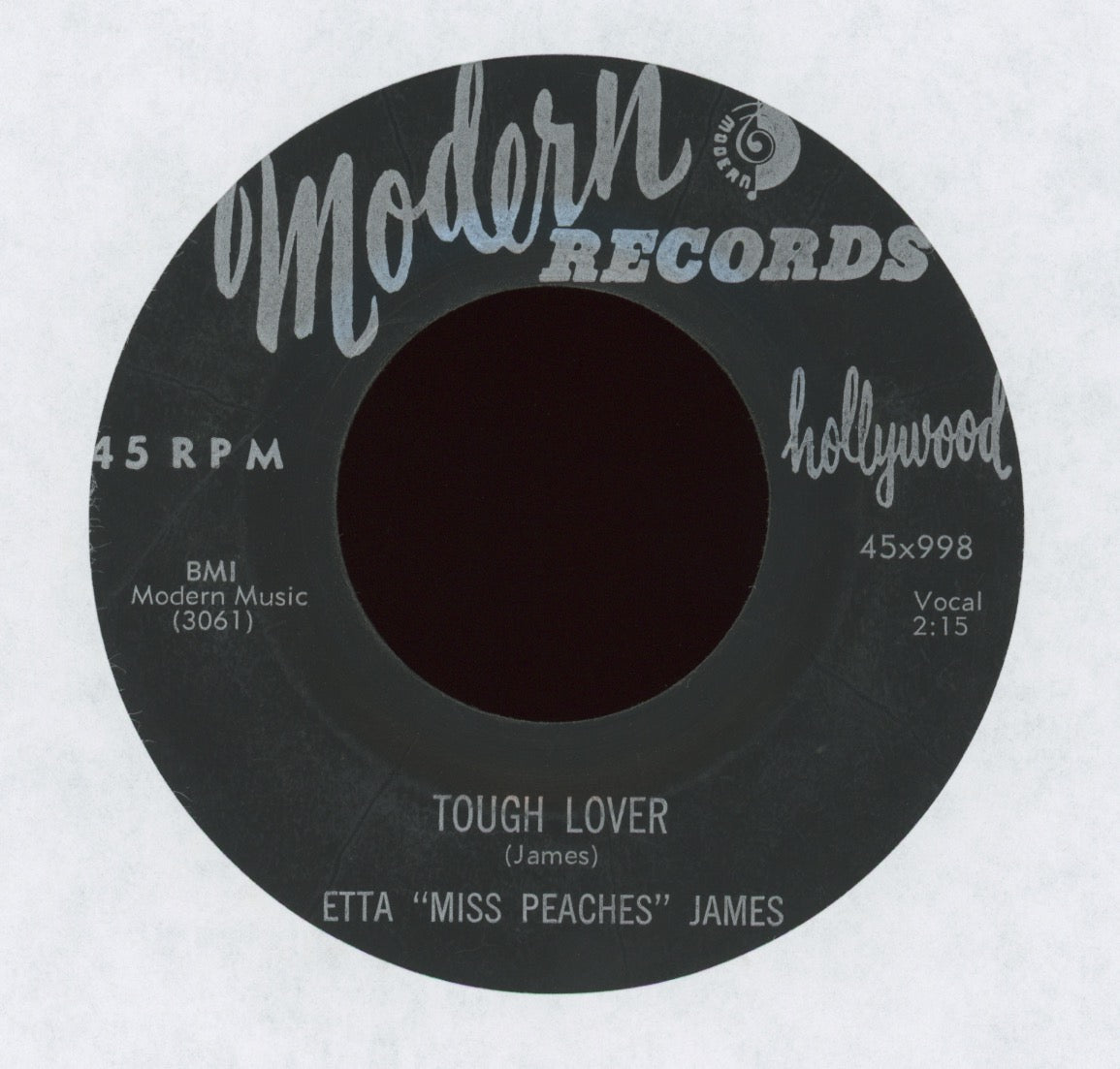 Etta James - Tough Lover on Modern