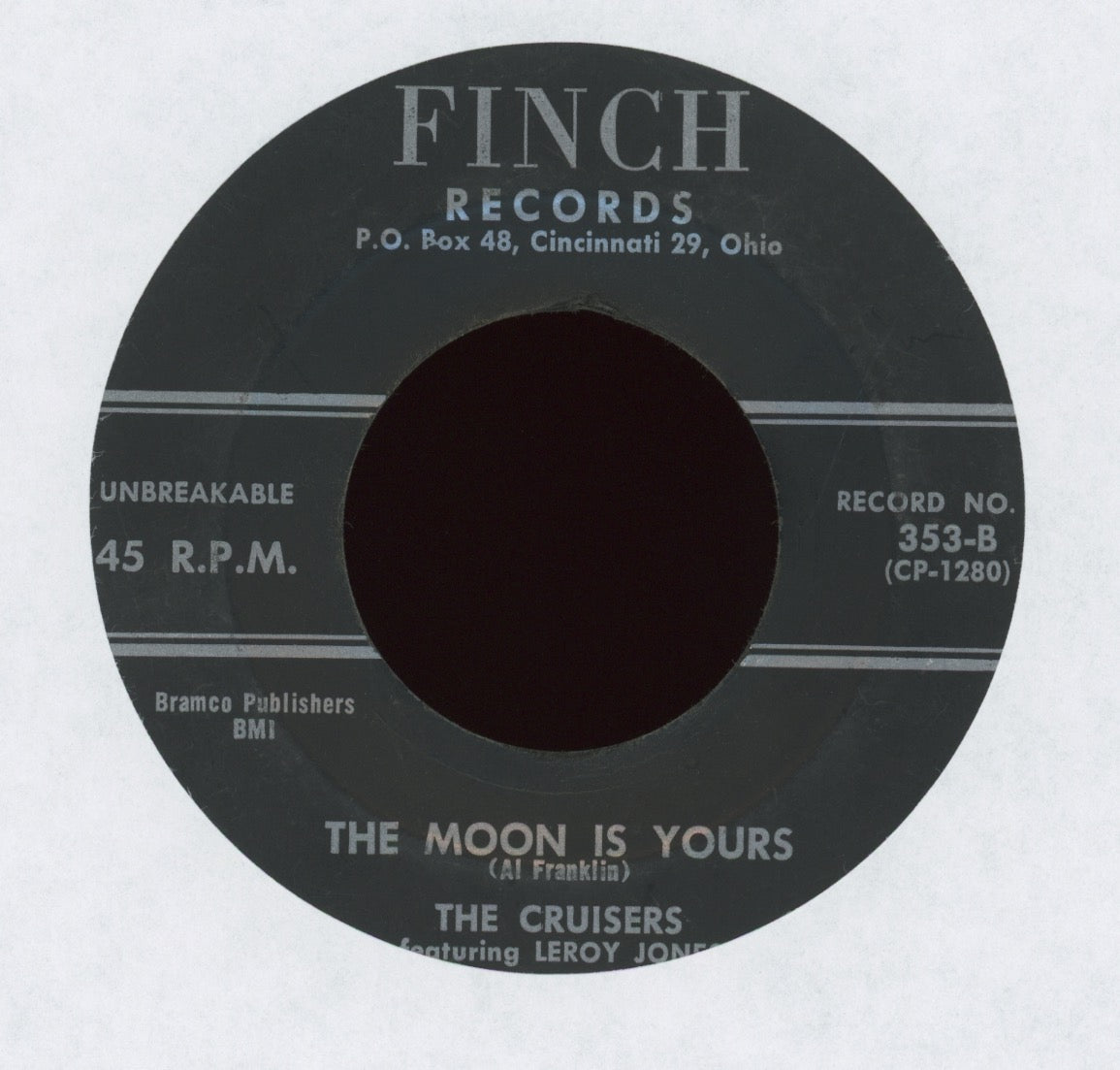 The Cruisers - The Moon Is Yours on Finch