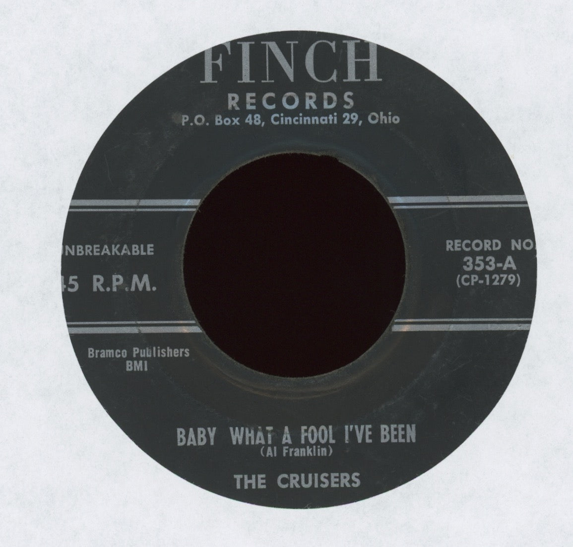 The Cruisers - The Moon Is Yours on Finch