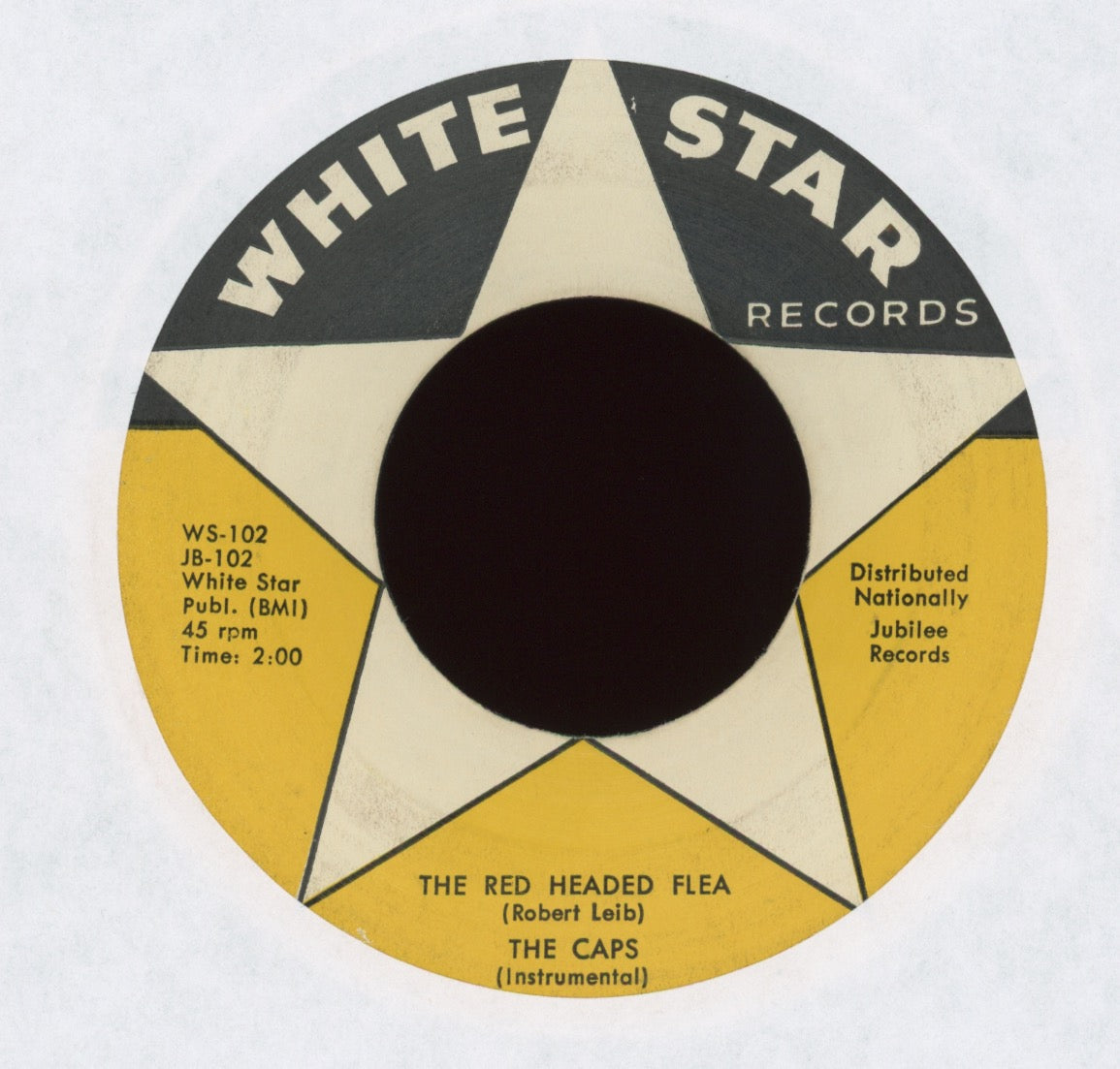 The Caps - Daddy Dean on White Star