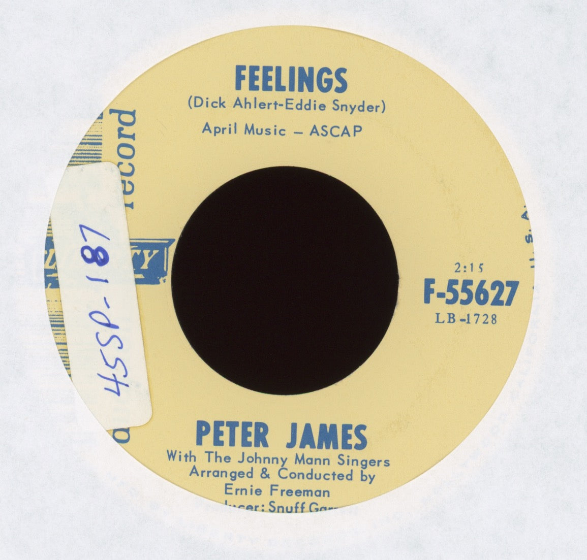 Peter James - Feelings on Liberty Promo