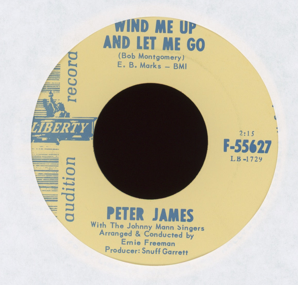 Peter James - Feelings on Liberty Promo