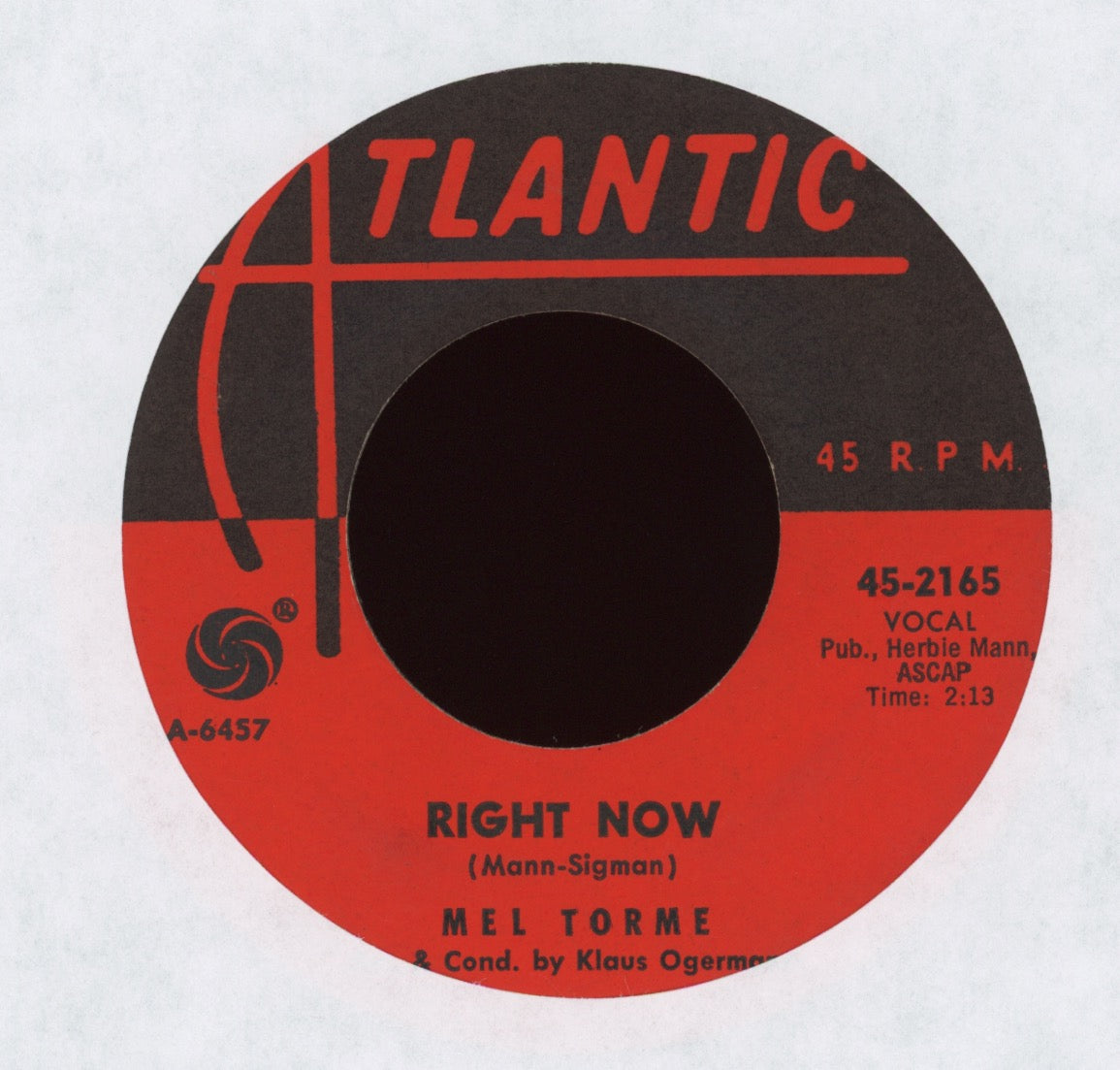 Mel Tormé - Comin' Home Baby on Atlantic