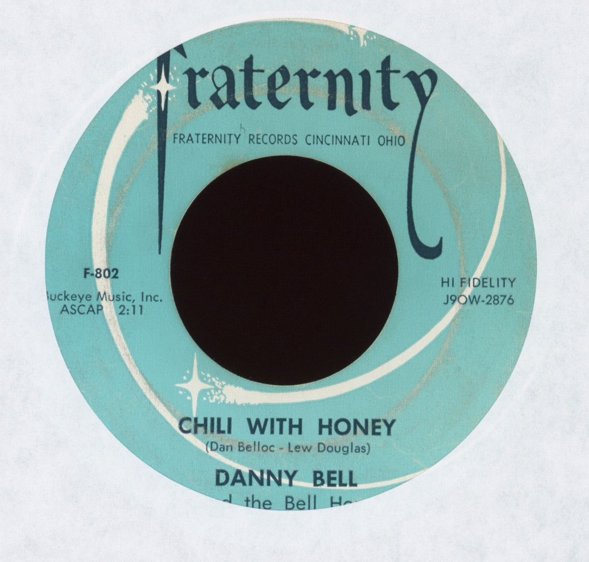 Danny Bell - Chili With Honey on Fraternity