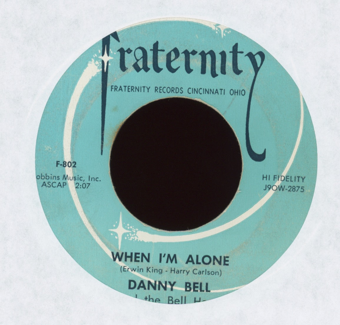 Danny Bell - Chili With Honey on Fraternity