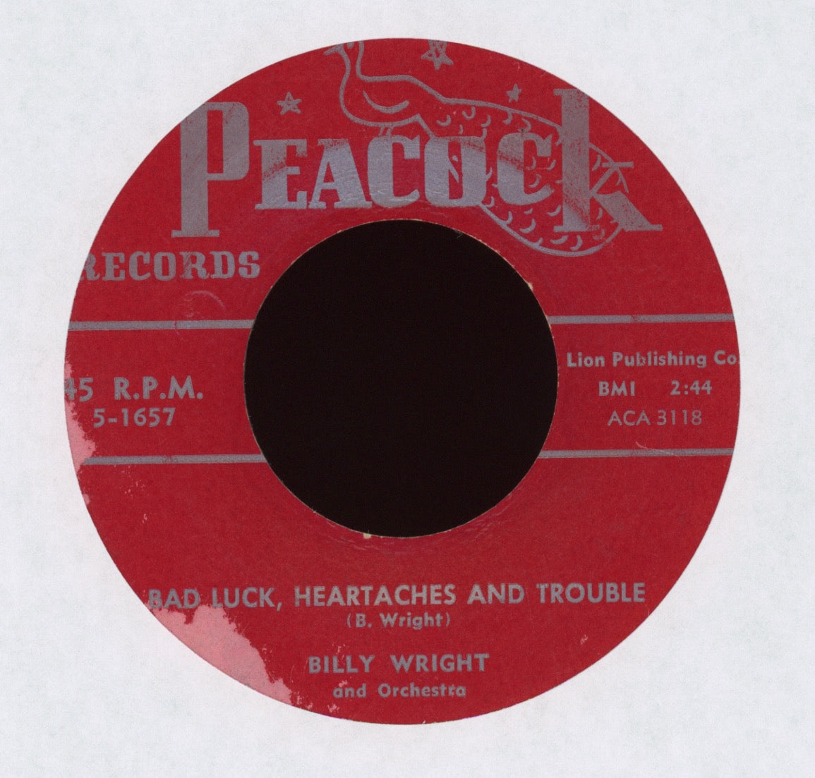 Billy Wright - The Question (Whatcha Gonna Do?) on Peacock