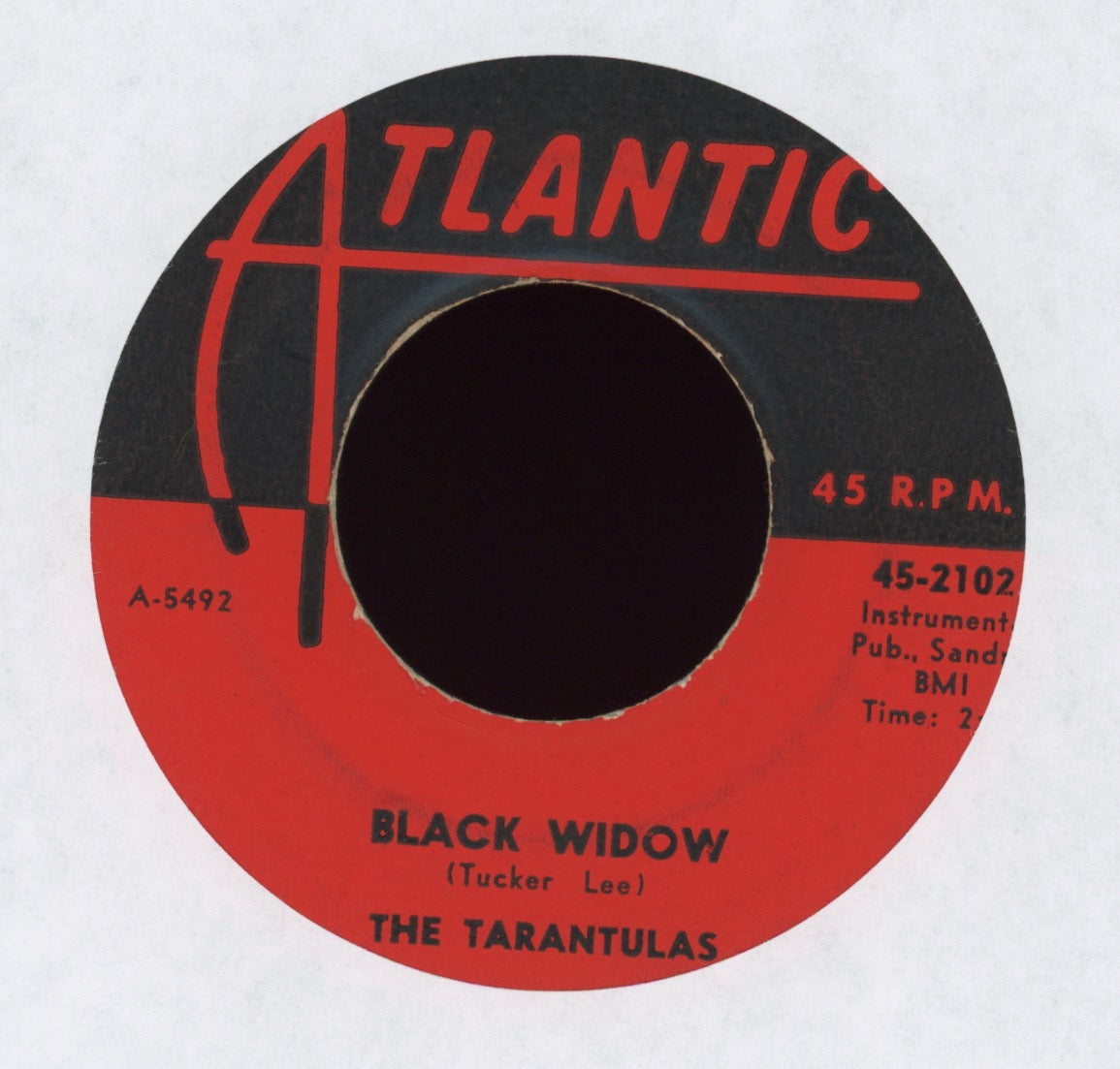 The Tarantulas - Black Widow on Atlantic