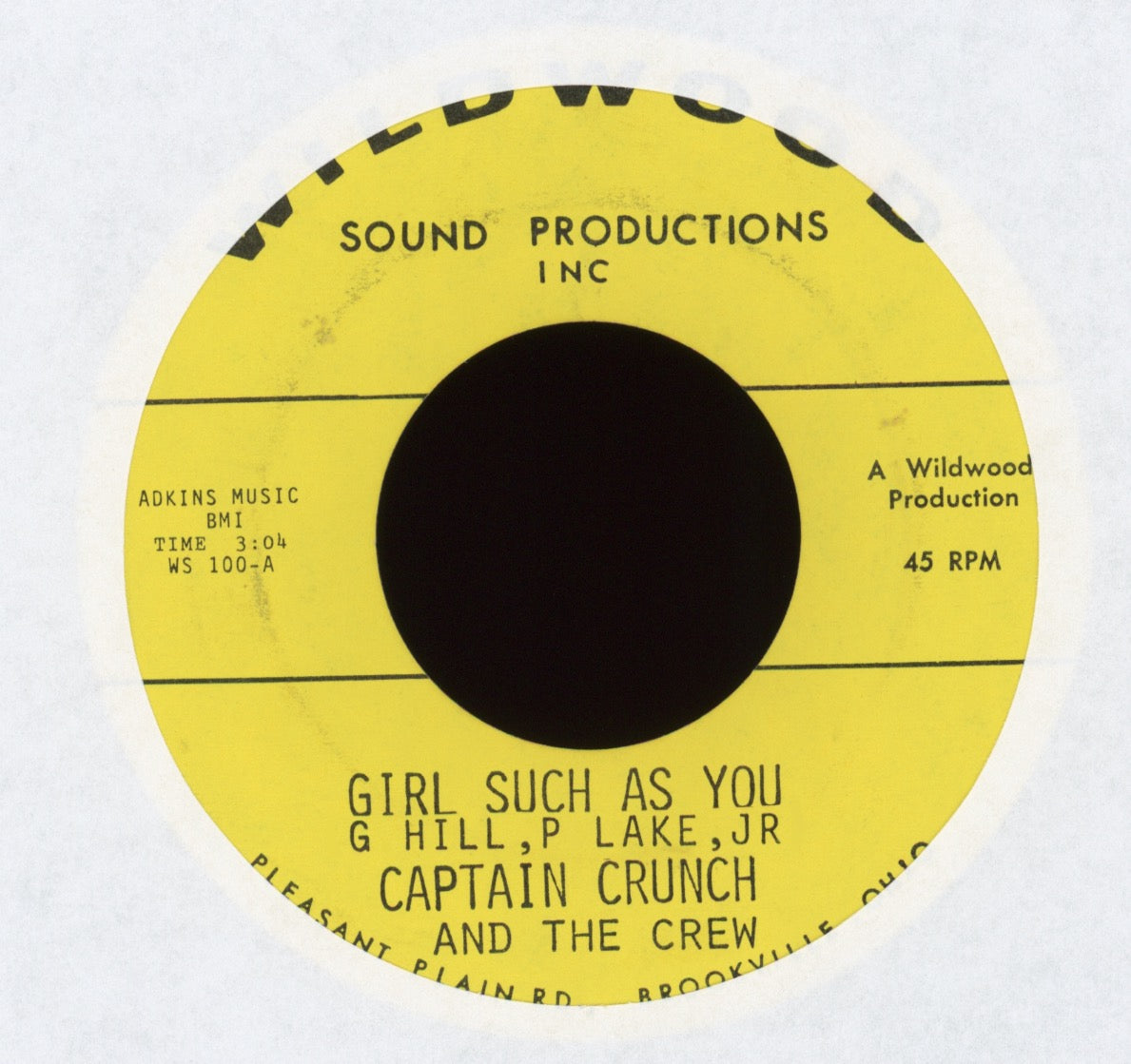 Captain Crunch & The Crew - Nowdays People on Wildwood