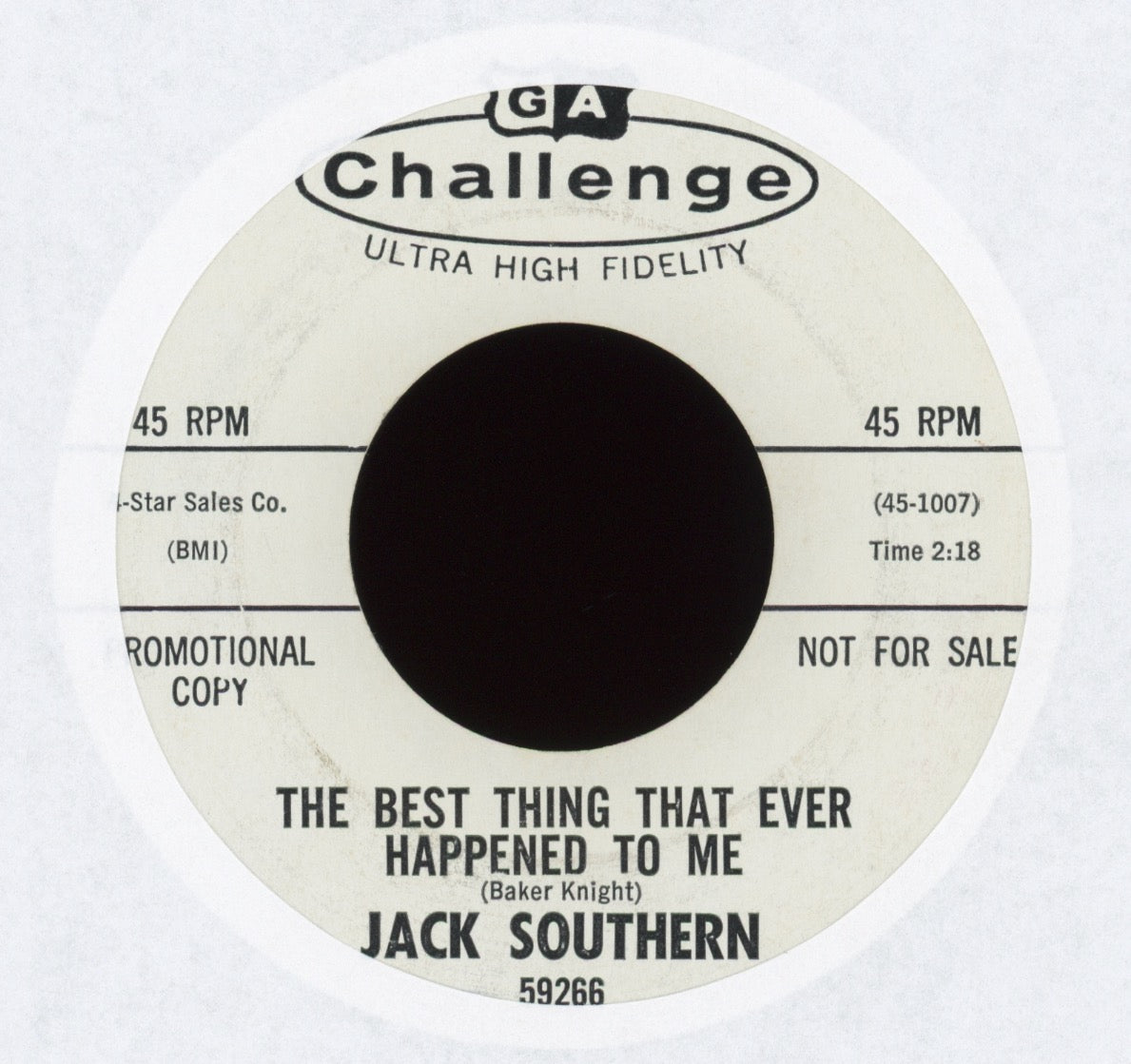 Jack Southern - Darlene on Challenge Promo