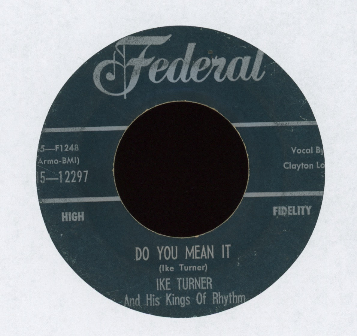 Ike Turner's Kings Of Rhythm - She Made My Blood Run Cold on Federal