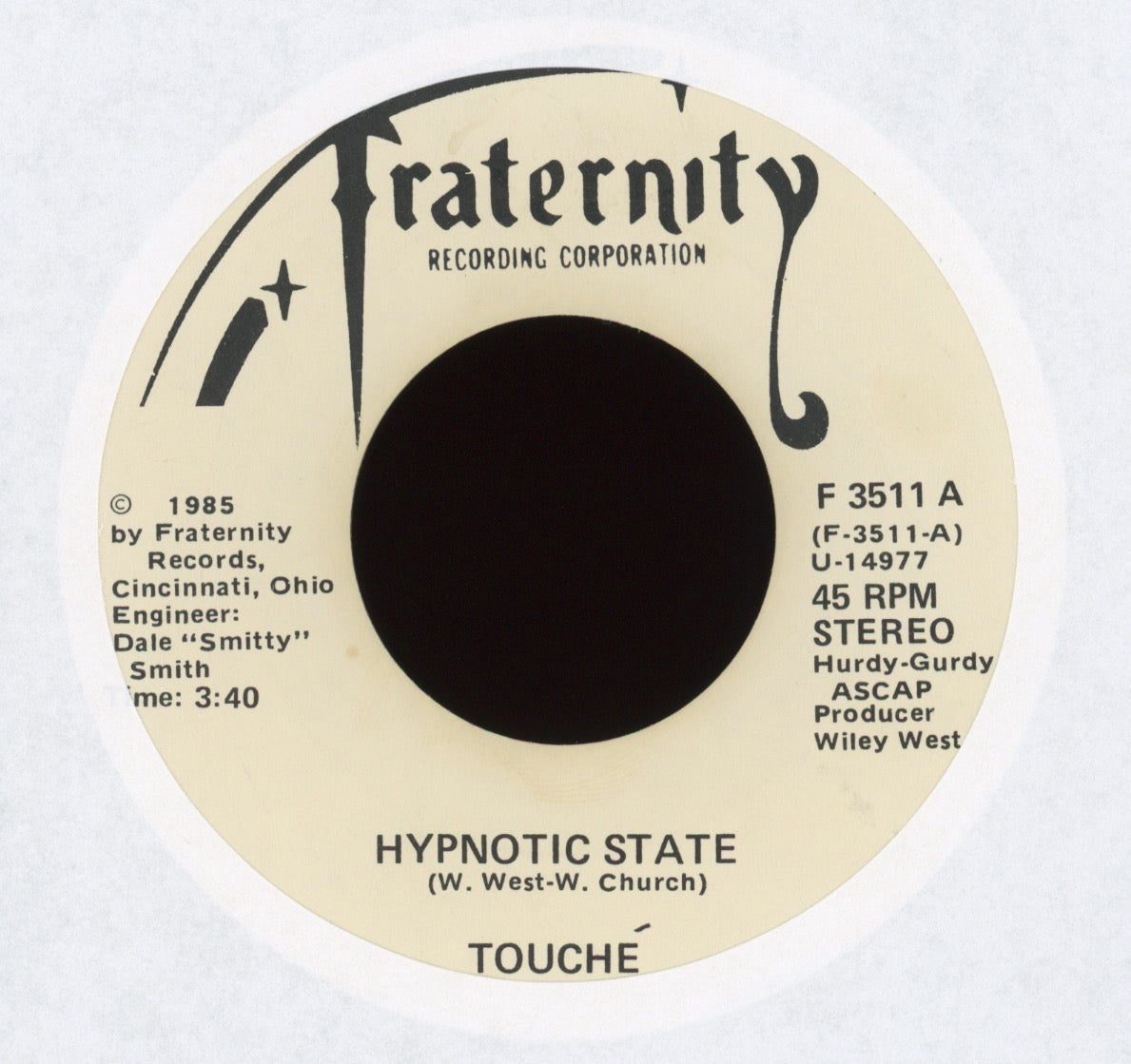 Touché - Hypnotic State on Fraternity