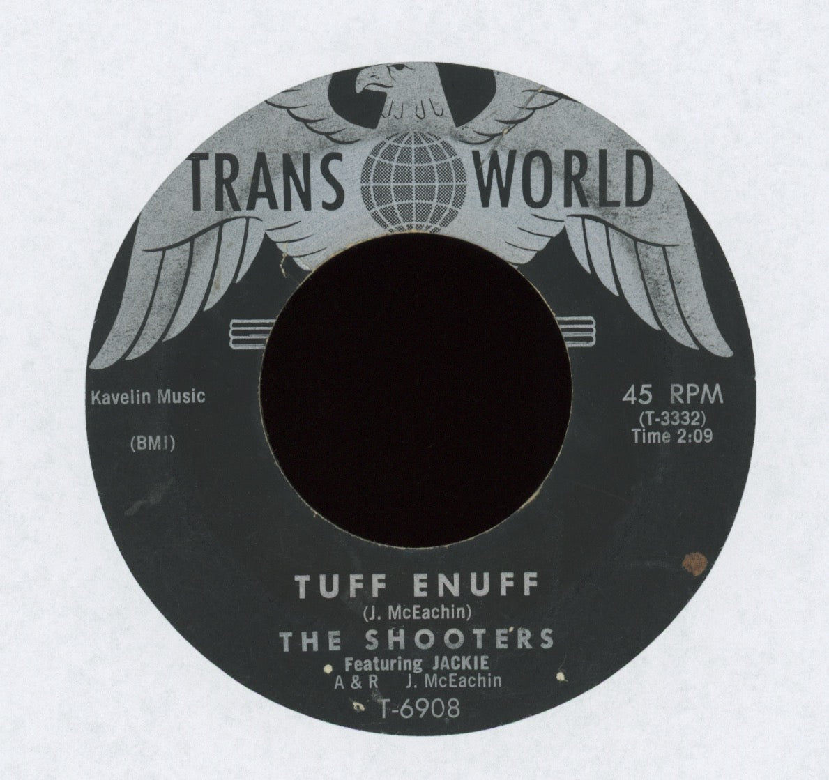 The Shooters - She's All Right on Trans World Otis Redding