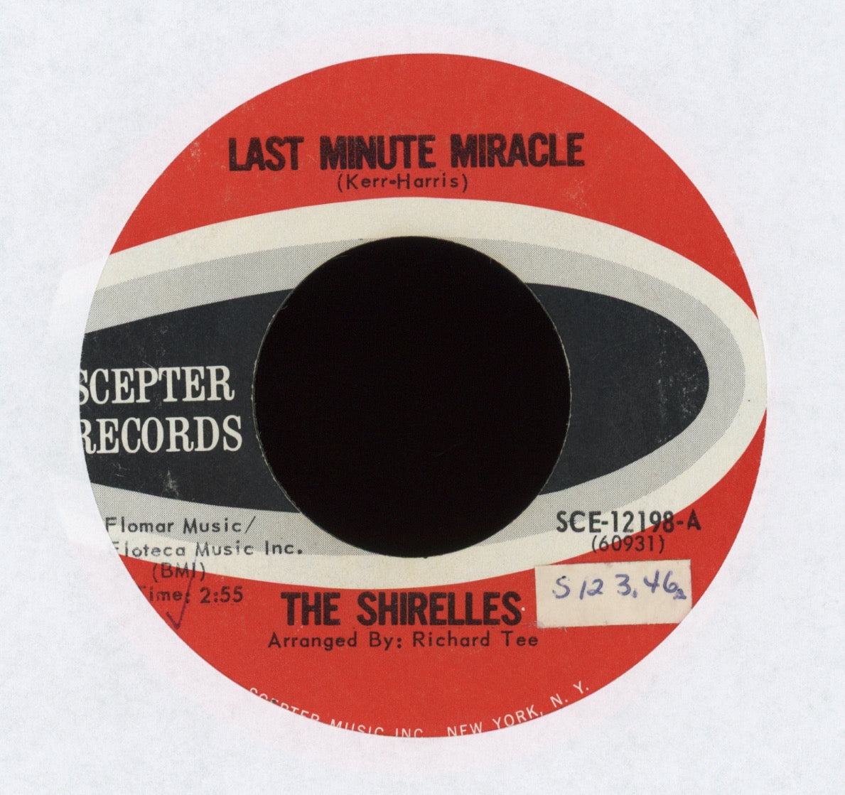 The Shirelles - Last Minute Miracle on Scepter