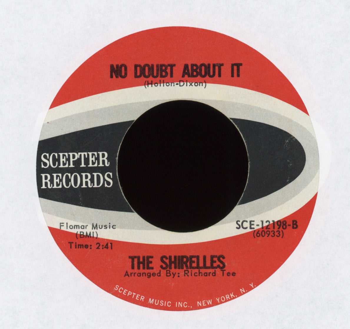 The Shirelles - Last Minute Miracle on Scepter