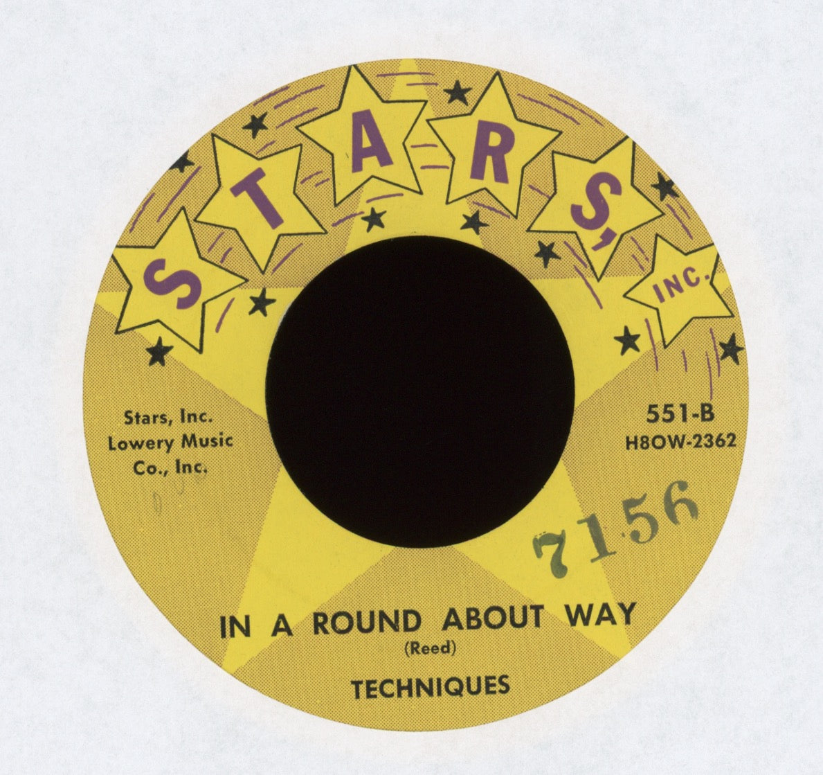 The Techniques - Hey! Little Girl on Stars