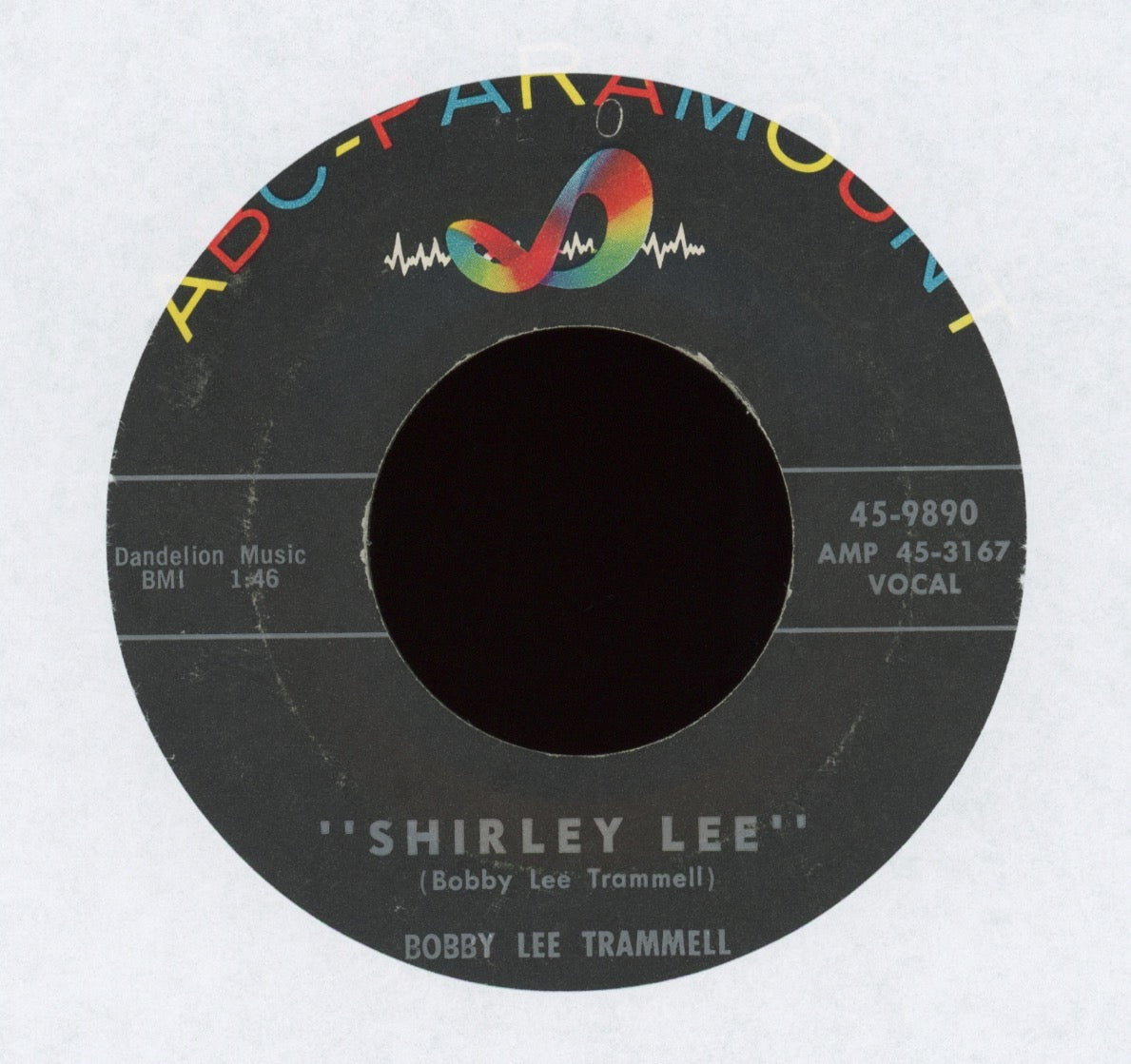 Bobby Lee Trammell - Shirley Lee on ABC Paramount