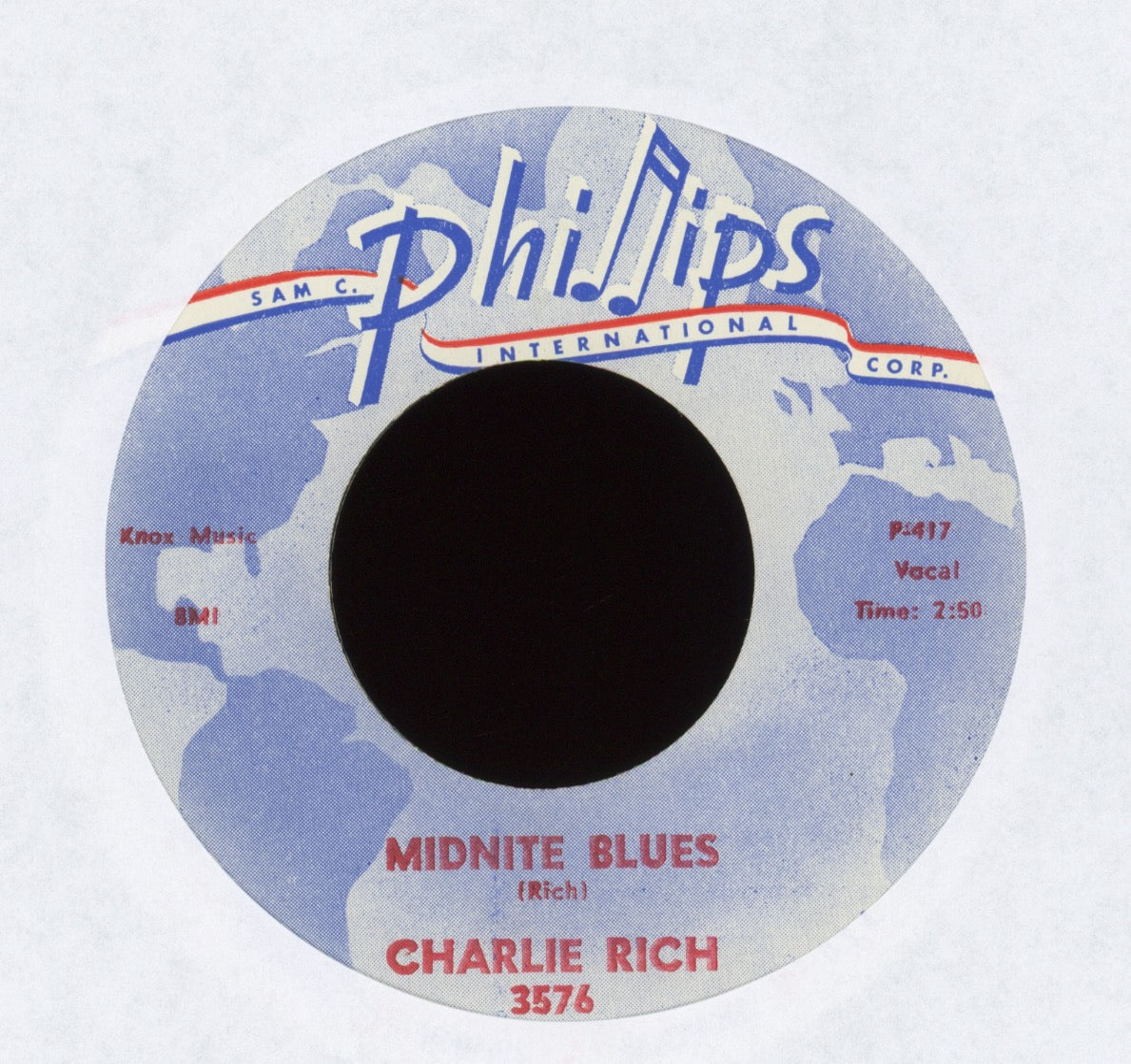 Charlie Rich - Easy Money on Phillips