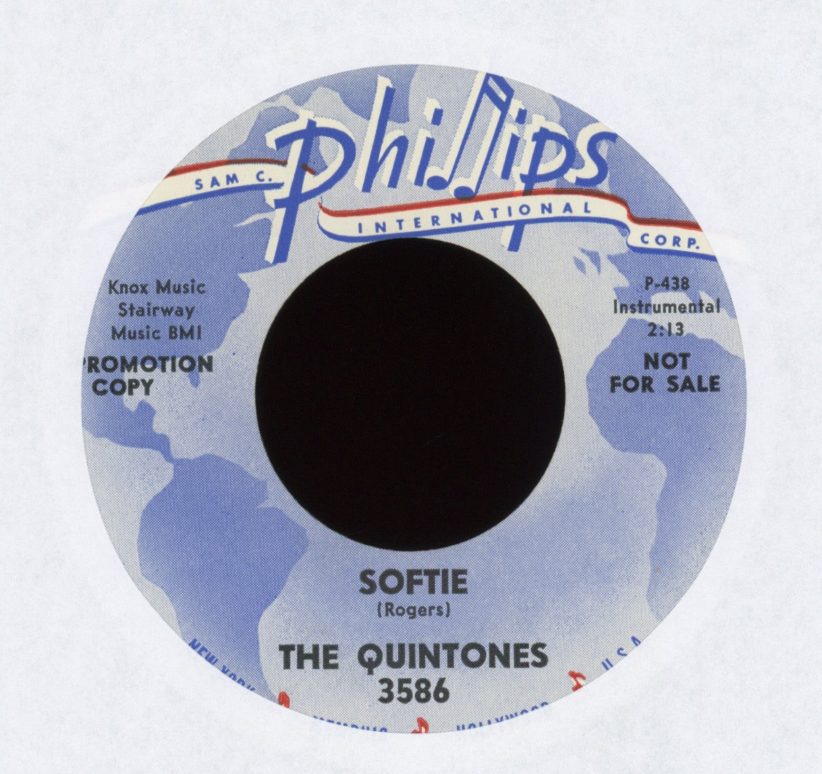 The Quintones - Times Sho' Gettin' Ruff on Phillips Promo