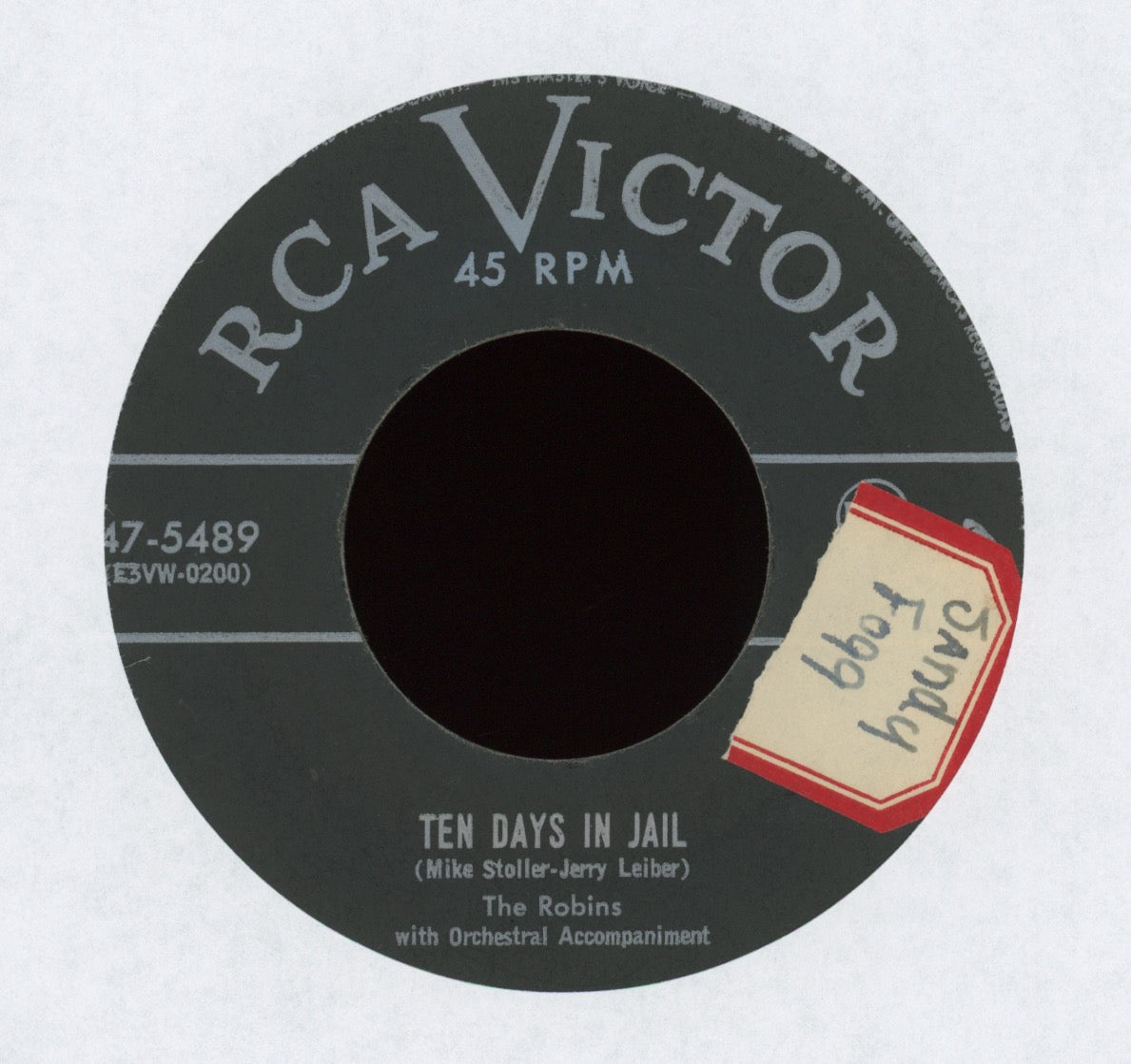 The Robins - Ten Days In Jail on RCA