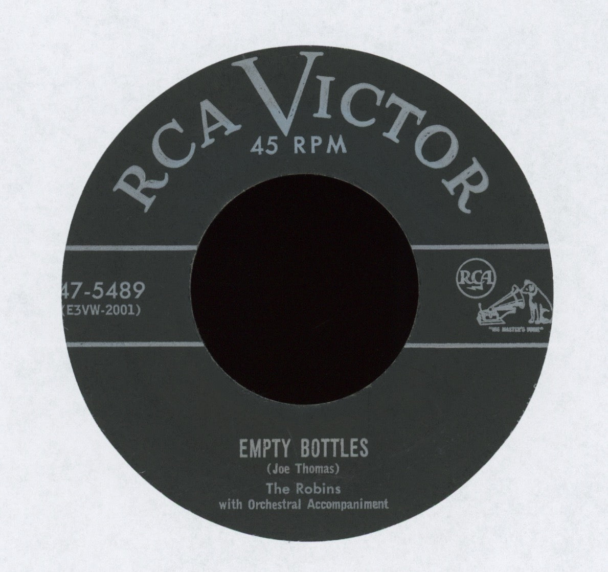 The Robins - Ten Days In Jail on RCA