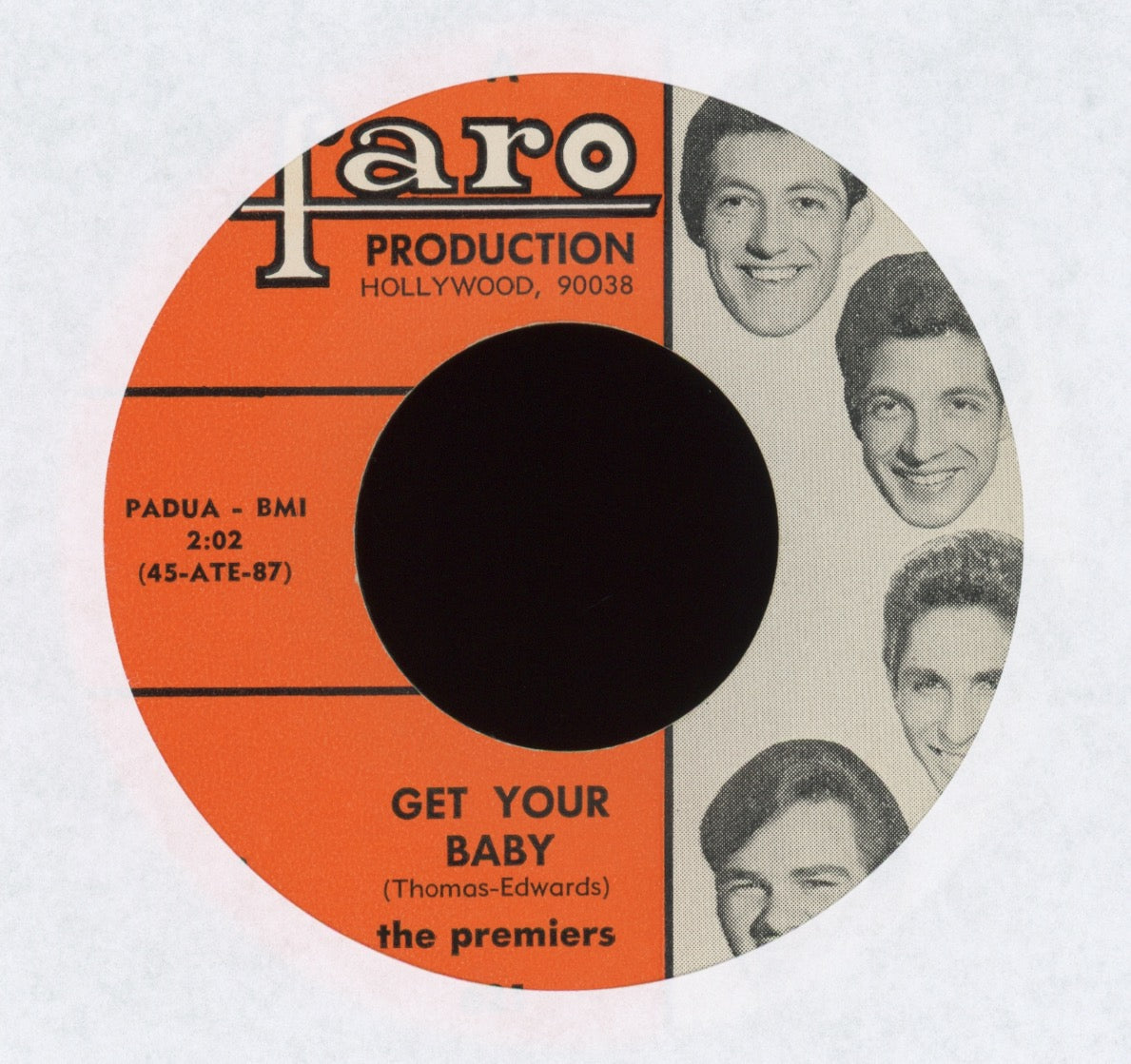 The Premiers - Get Your Baby on Faro