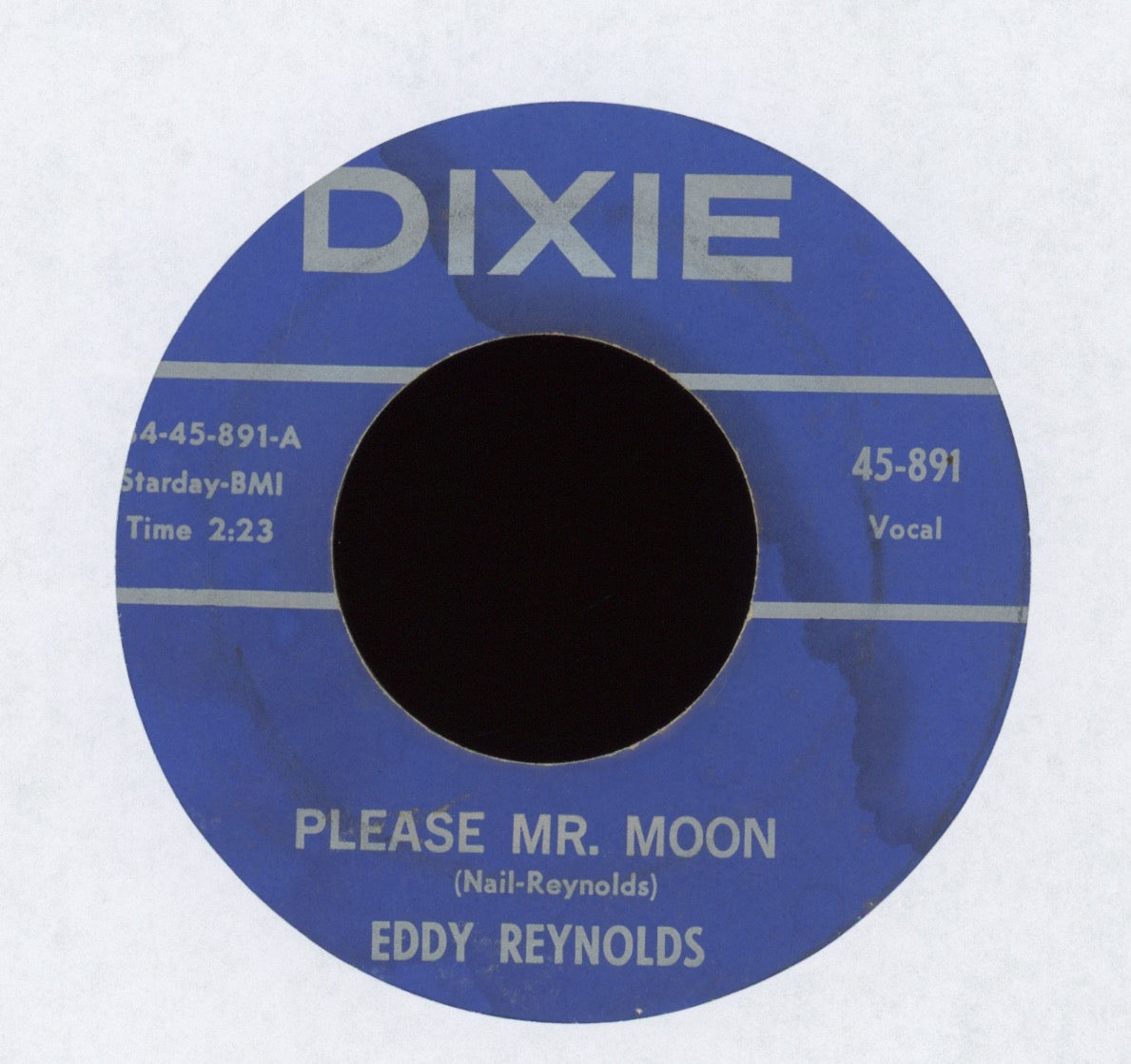 Eddie Reynolds - Teen Lover on Dixie