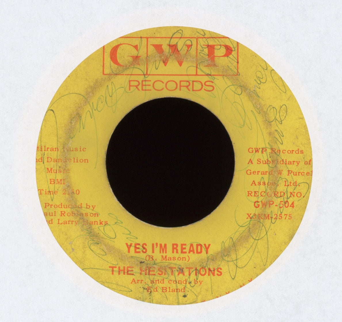 The Hesitations - Is This The Way To Treat A Girl (You Bet It Is)