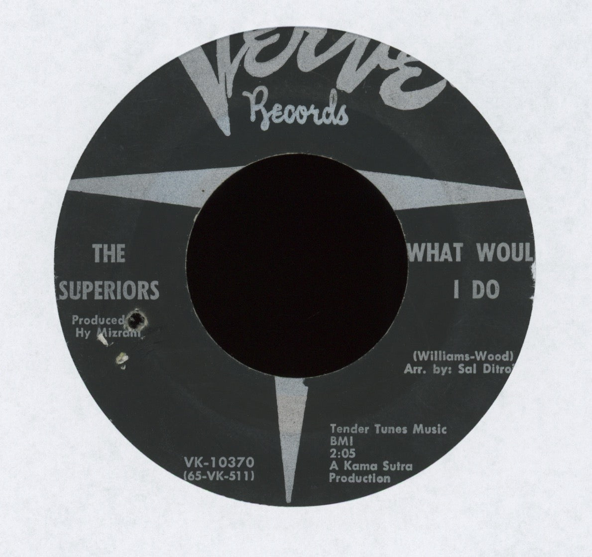 The Superiors - What Would I Do on Verve