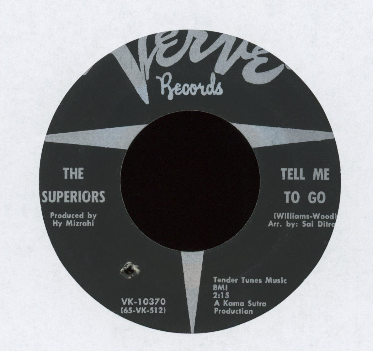 The Superiors - What Would I Do on Verve